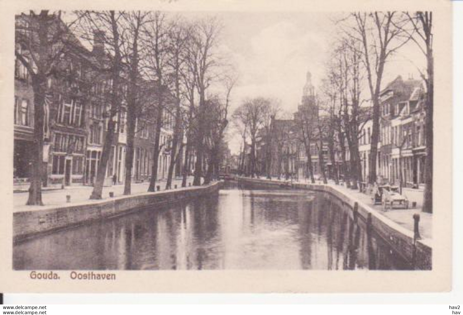 Gouda Oosthaven 1928 RY14511 - Gouda