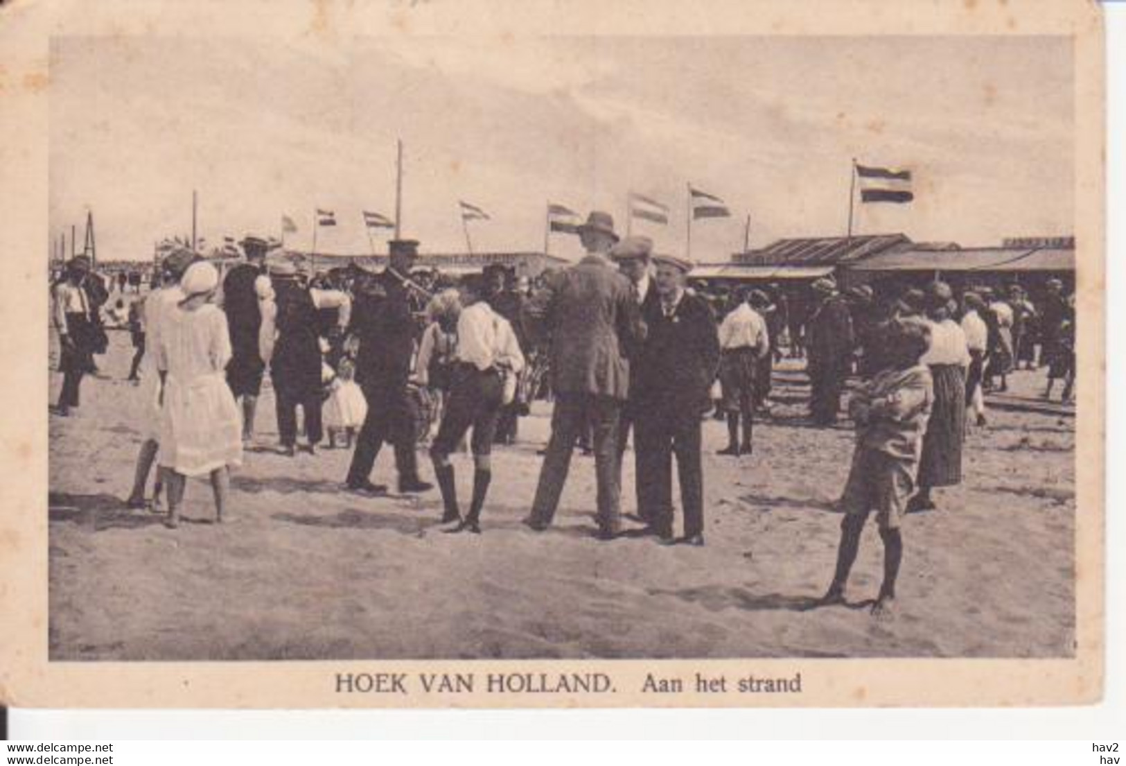 Hoek Van Holland Strandgezicht 1929 RY14494 - Hoek Van Holland