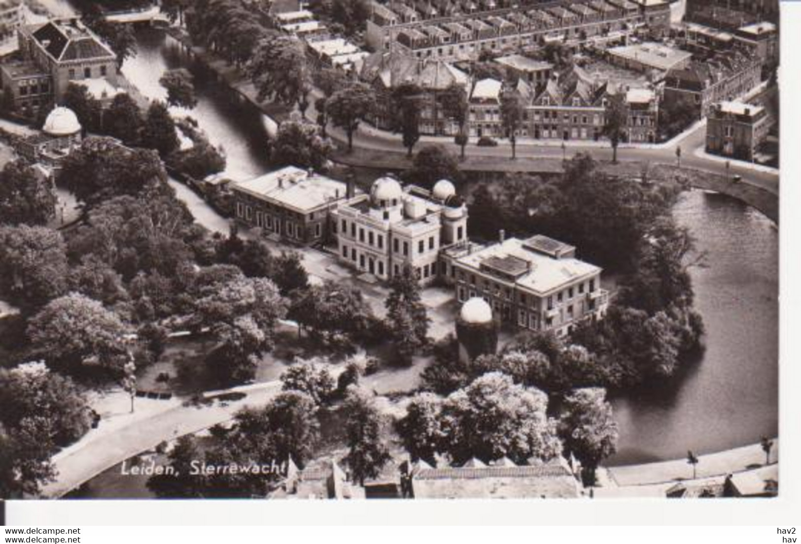 Leiden Sterrewacht KLM Foto RY14406 - Leiden