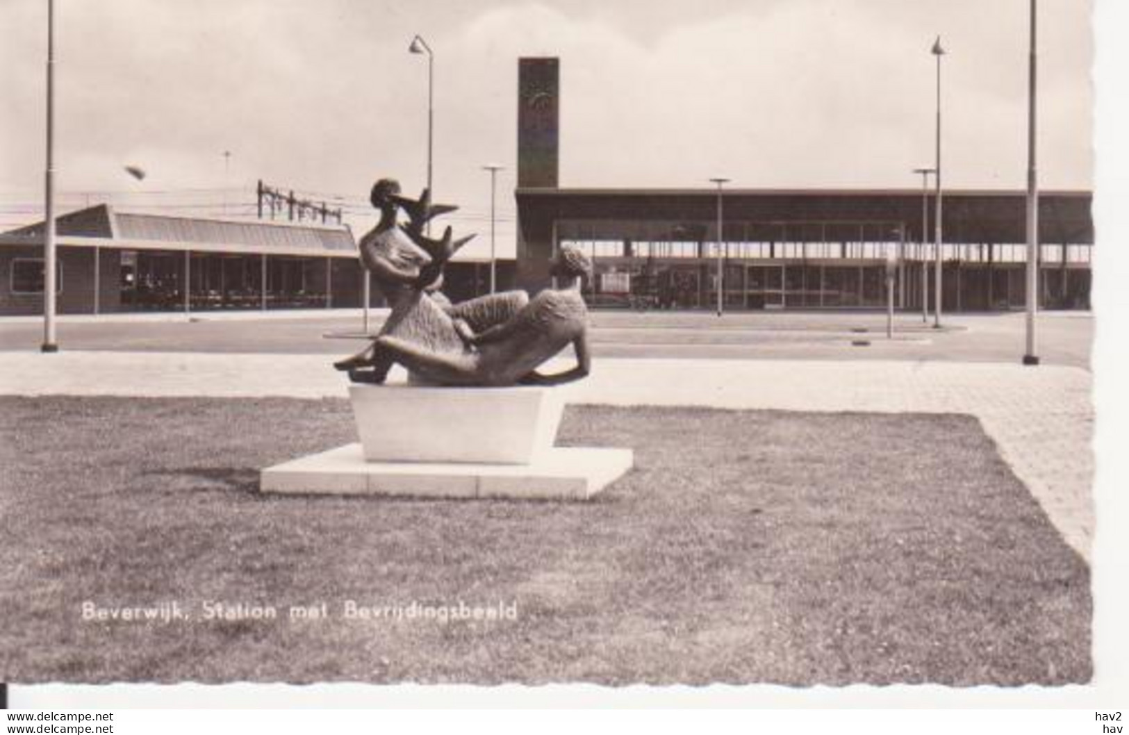 Beverwijk Station, Bevrijdingsmonument RY14333 - Beverwijk