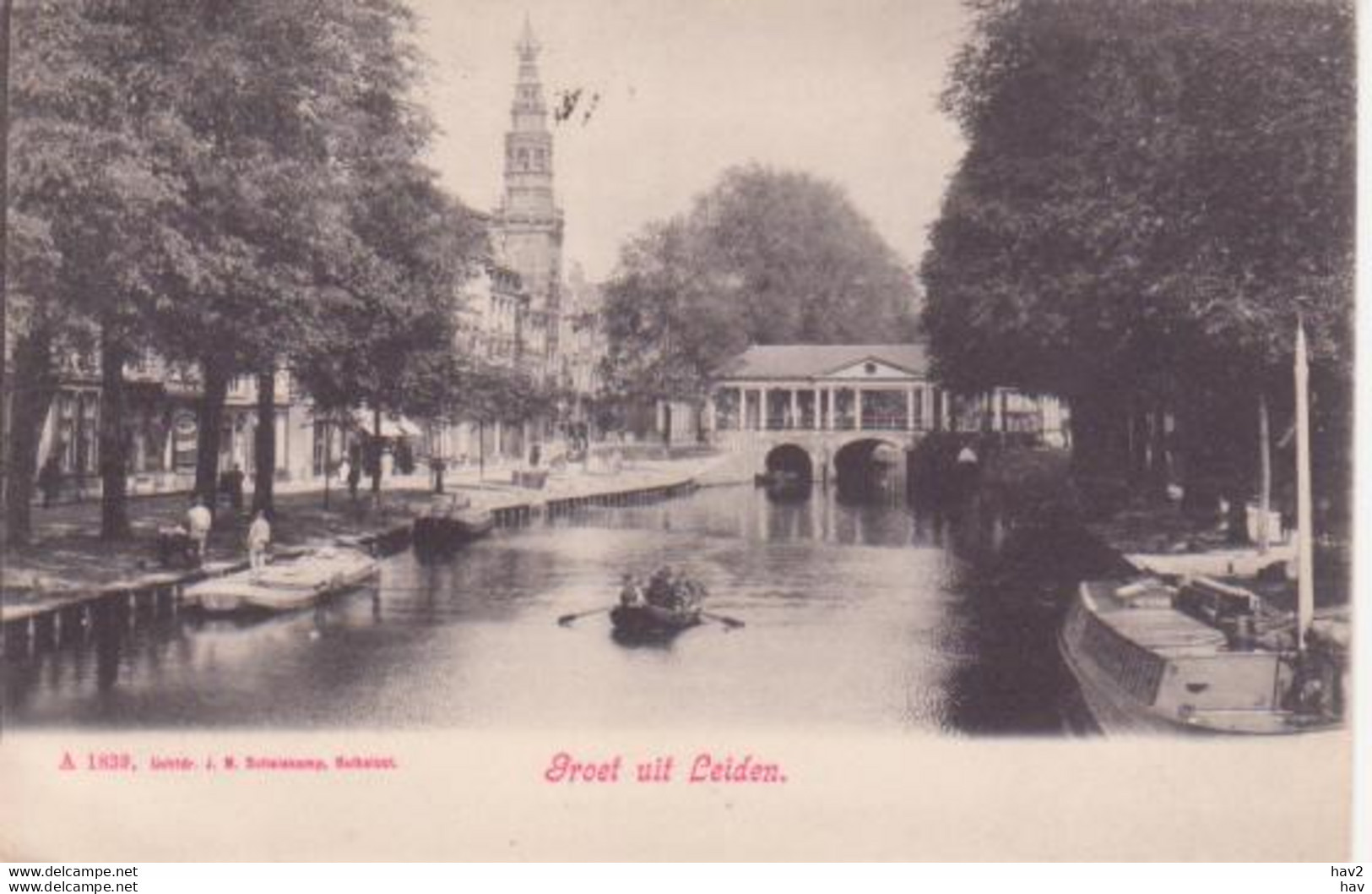 Leiden 1907 RY14334 - Leiden