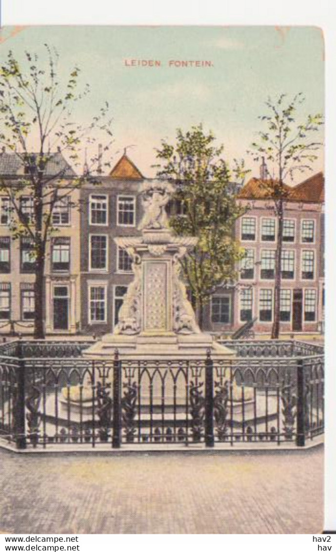 Leiden Fontein 1909 RY14271 - Leiden