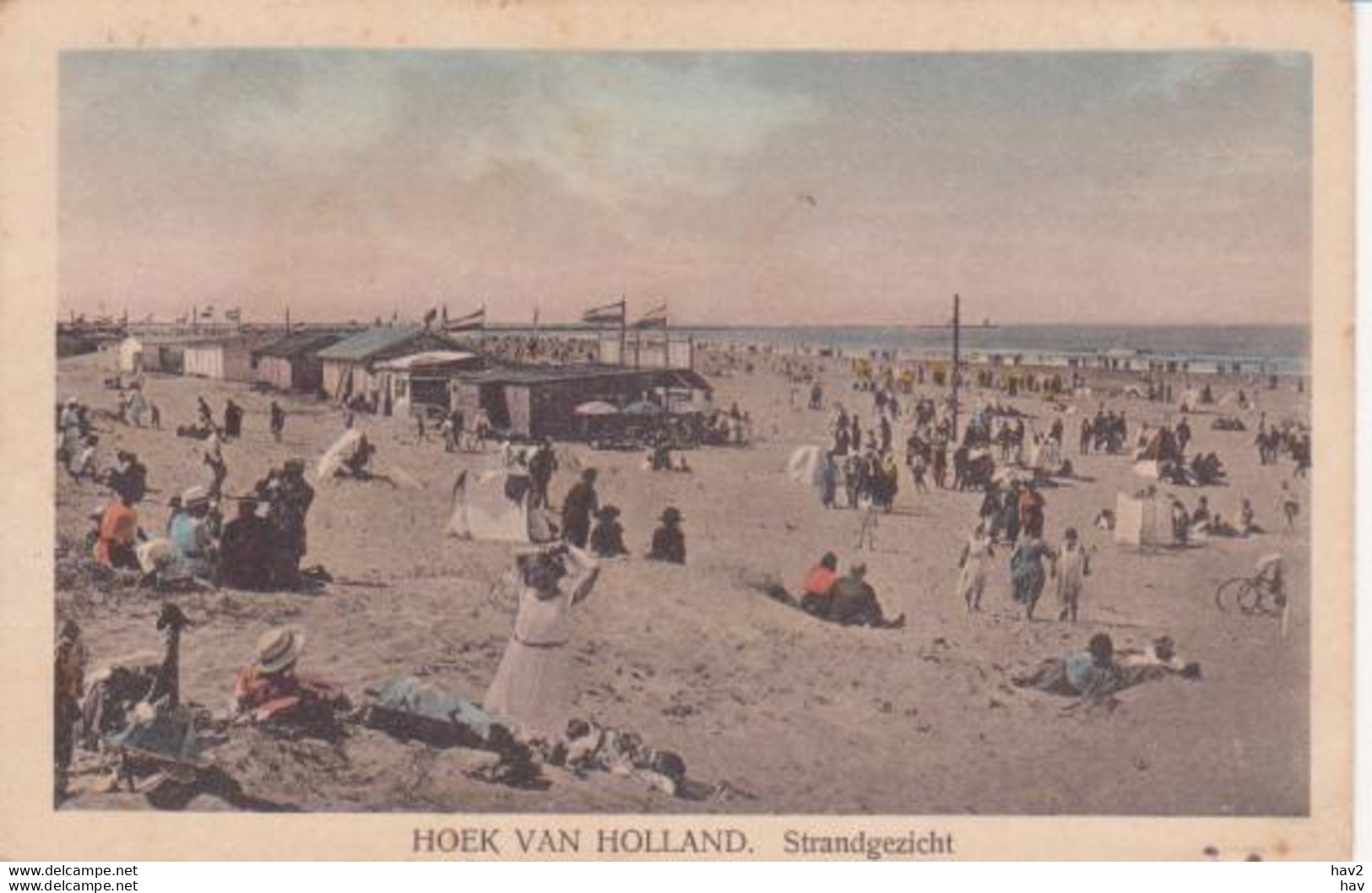 Hoek Van Holland Strandgezicht 1926 RY14251 - Hoek Van Holland