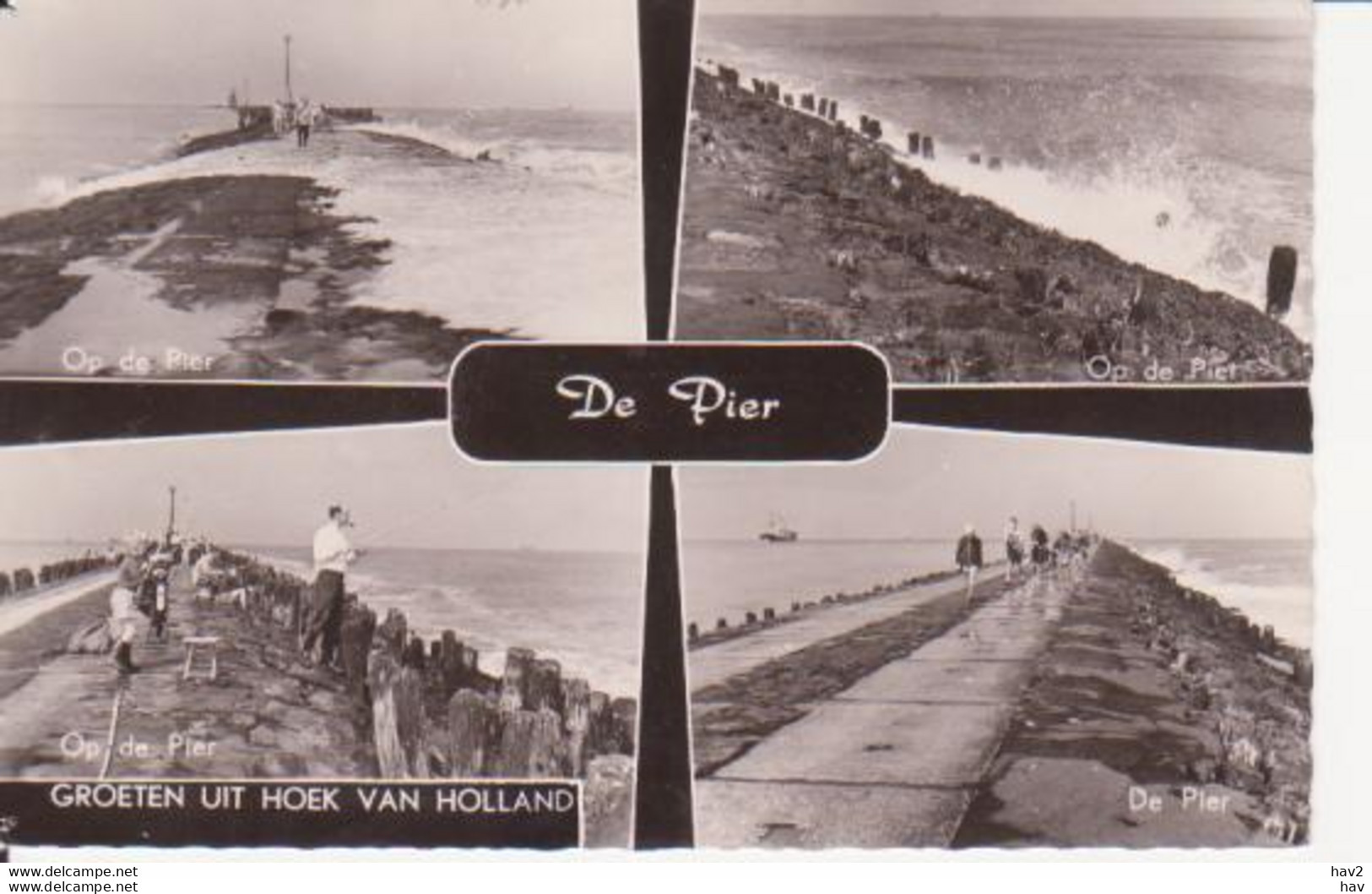 Hoek Van Holland 4-luik De Pier RY14237 - Hoek Van Holland