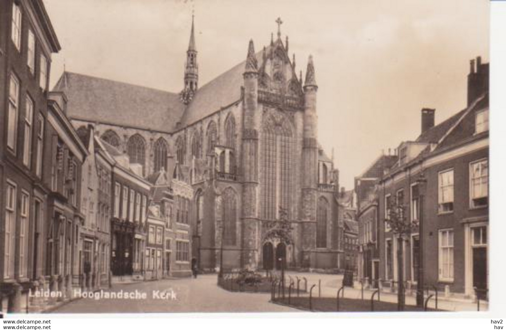 Leiden Hooglandsche Kerk RY14216 - Leiden
