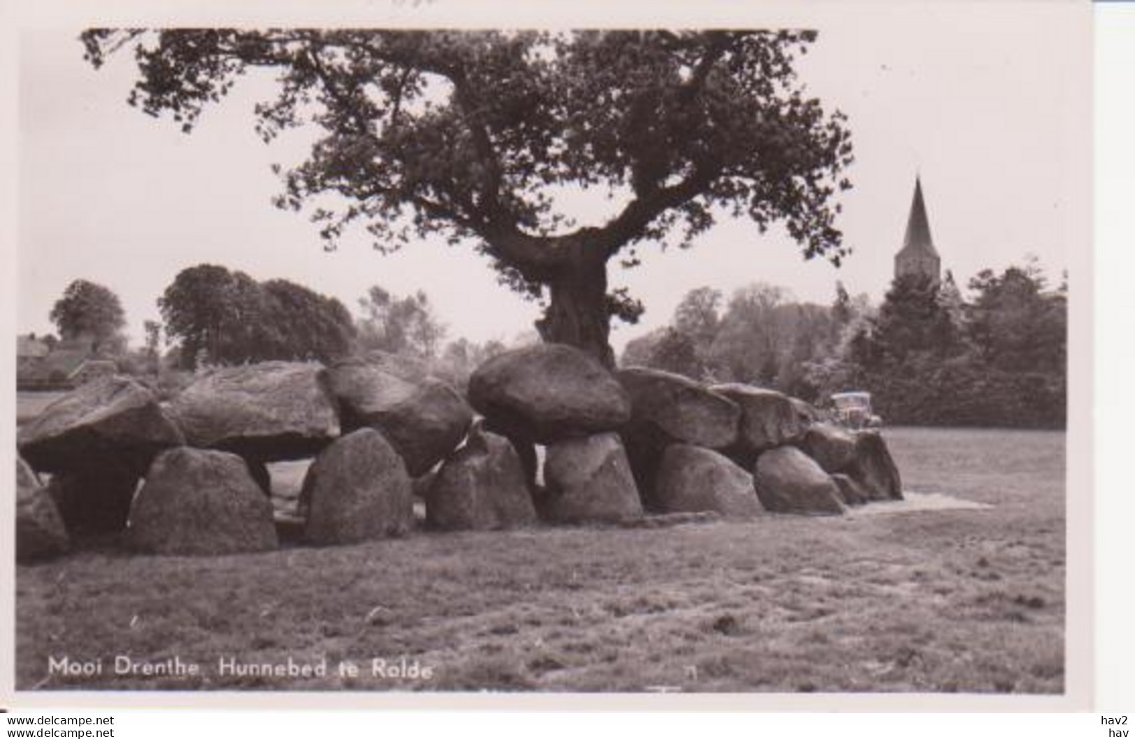 Rolde Hunnebed RY14196 - Dolmen & Menhirs