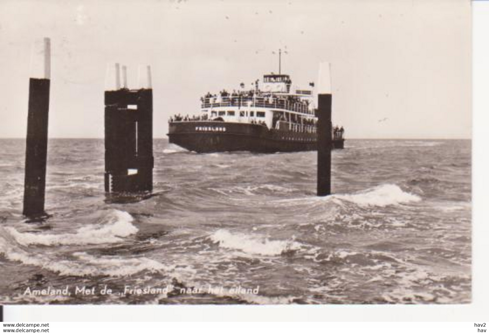 Ameland Boot De Friesland 1967 RY14148 - Ameland