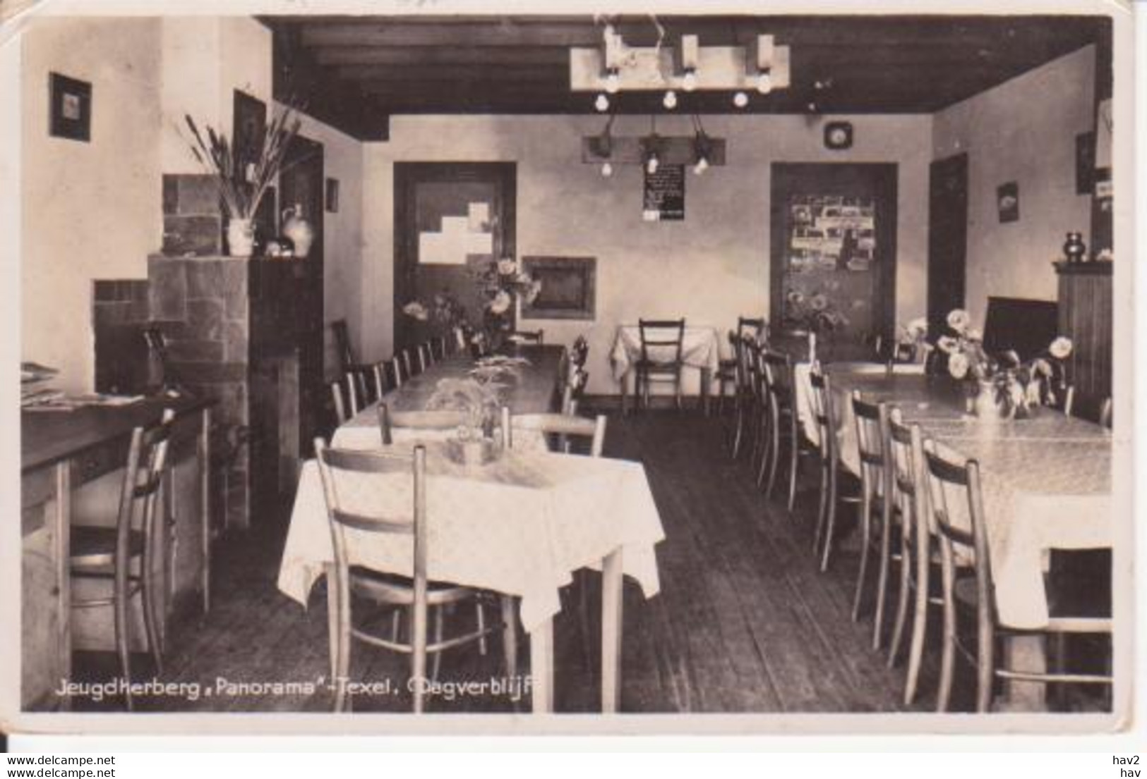 Terschelling JH Panorama Interieur 1938 RY14149 - Terschelling