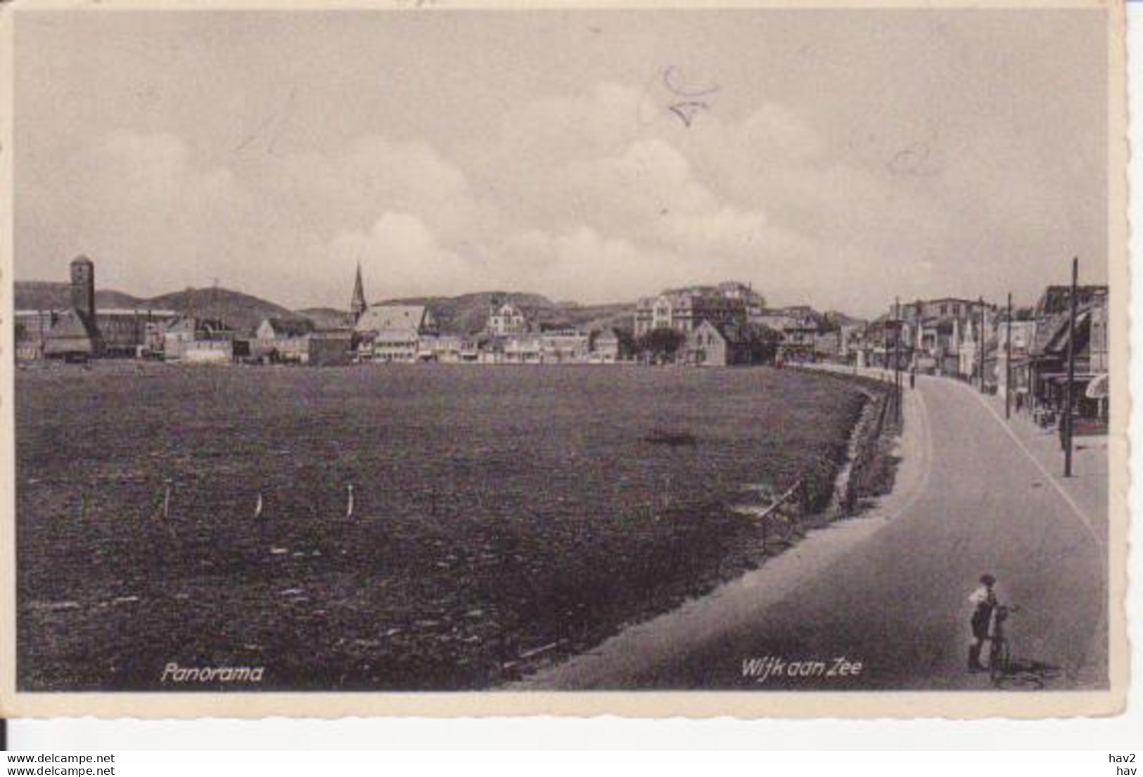 Wijk Aan Zee Panorama 1936 RY14136 - Wijk Aan Zee