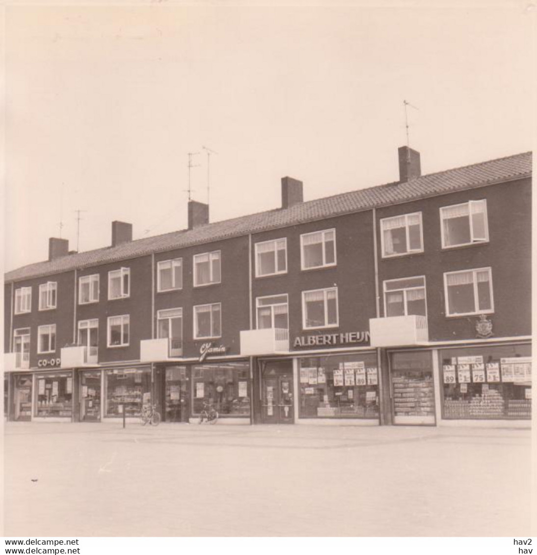 Enschede Maanstraat Pand Jamin 1963 RY14155 - Enschede