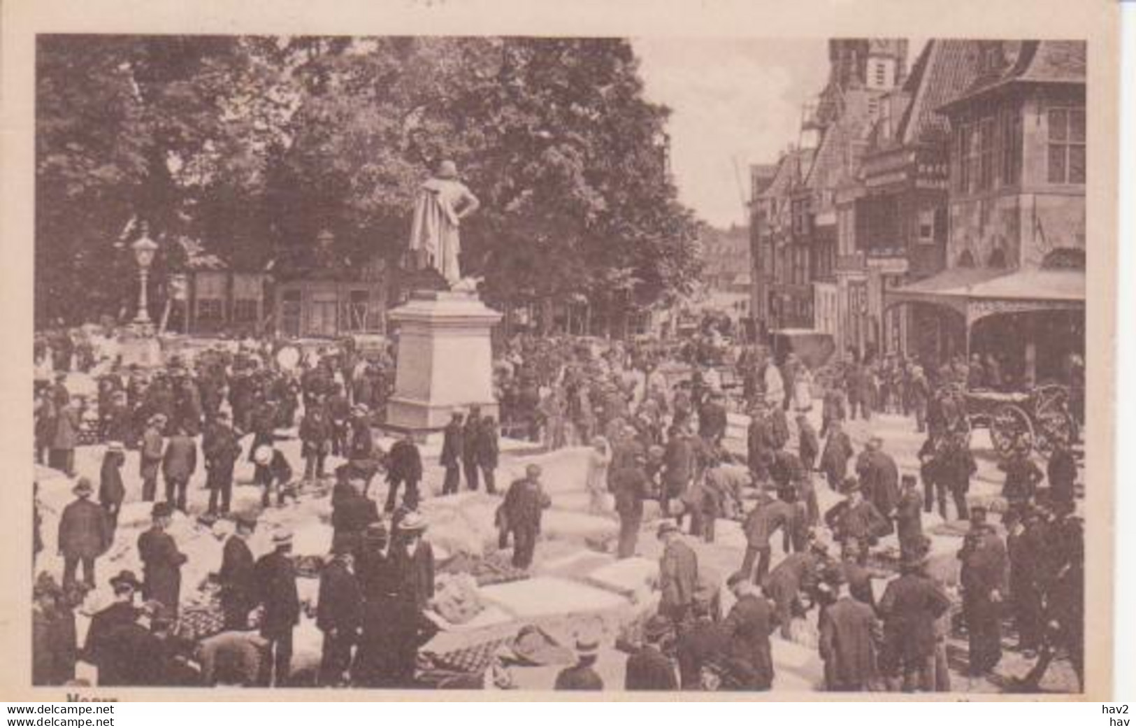 Hoorn Kaasmarkt 1917 RY16094 - Hoorn