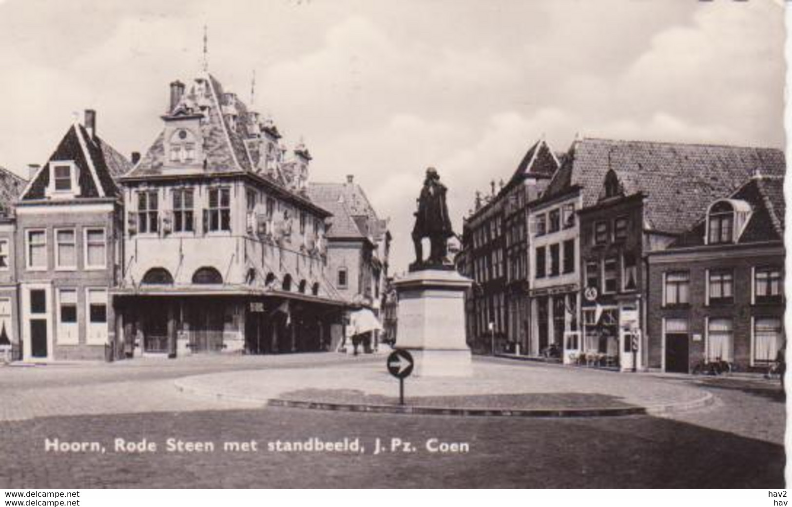 Hoorn Rode Steen, Standbeeld J.P.Coen RY16093 - Hoorn