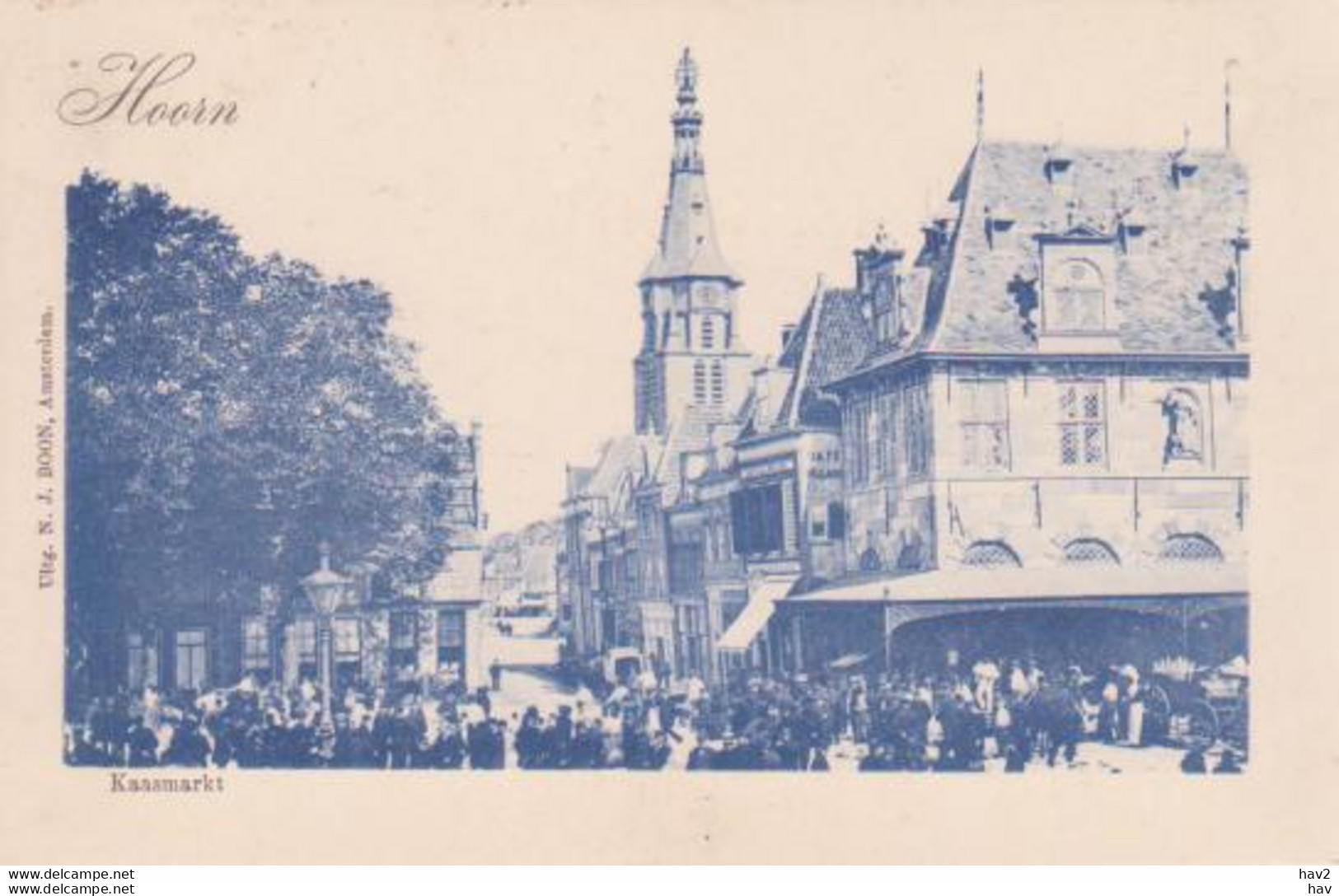 Hoorn Kaasmarkt Voor 1905 RY 16024 - Hoorn