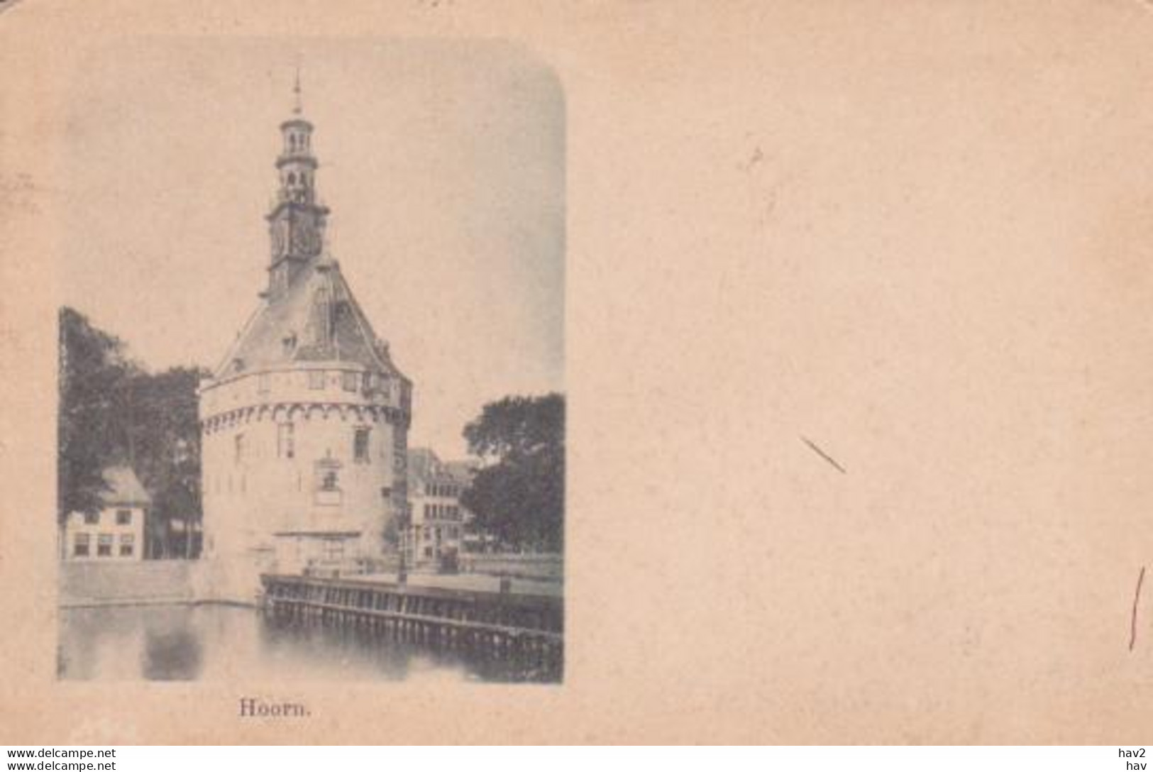 Hoorn Toren Voor 1905 RY 16020 - Hoorn