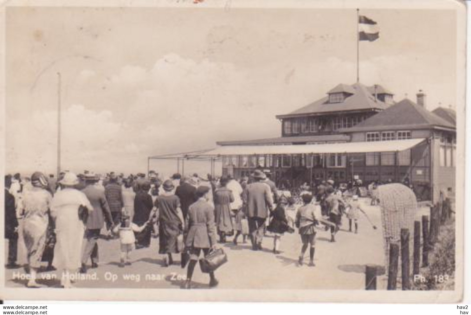 Hoek Van Holland Op Weg Naar Zee RY15975 - Hoek Van Holland