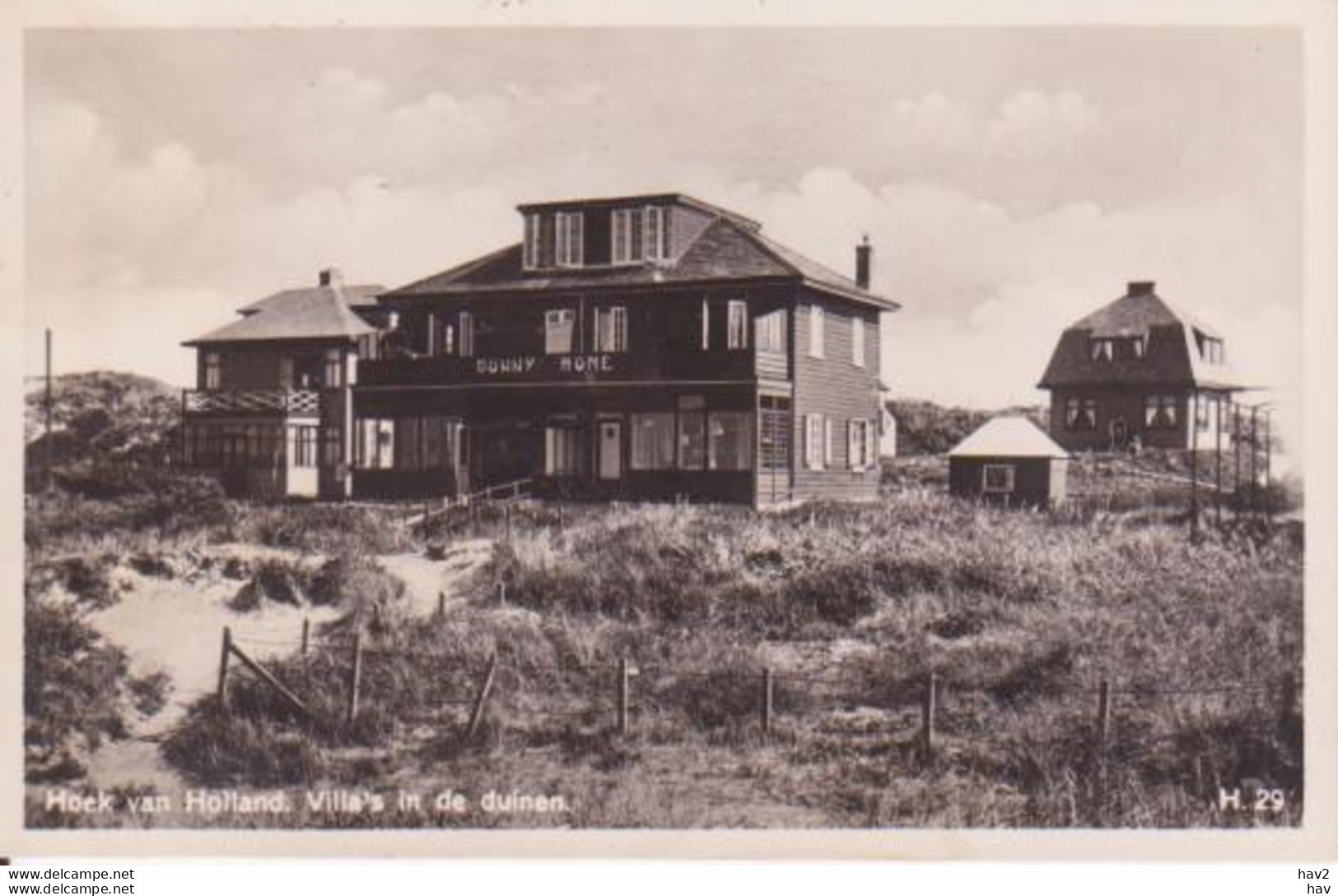 Hoek Van Holland Villa's In Duinen RY15960 - Hoek Van Holland