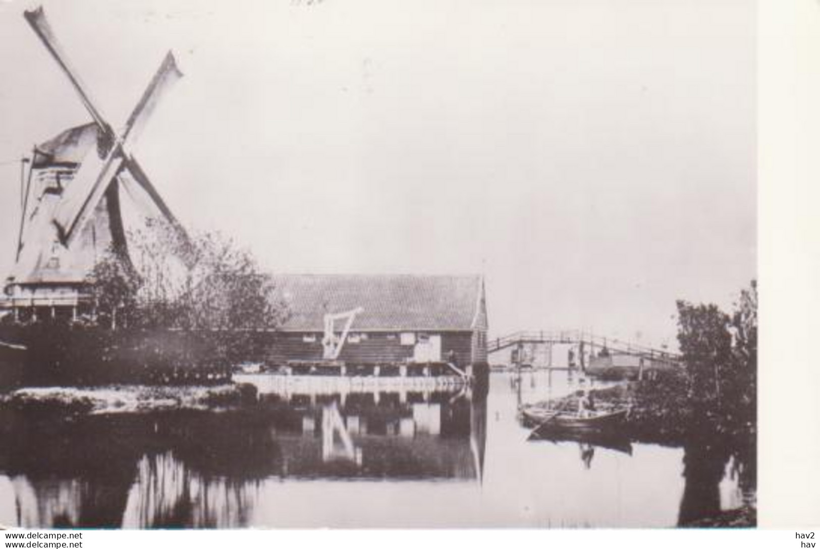 Koog A/d Zaan Molen De Paap RY15884 - Zaanstreek