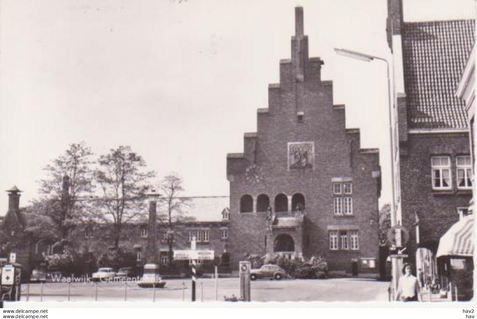 Waalwijk Gemeentehuis  RY15872 - Waalwijk