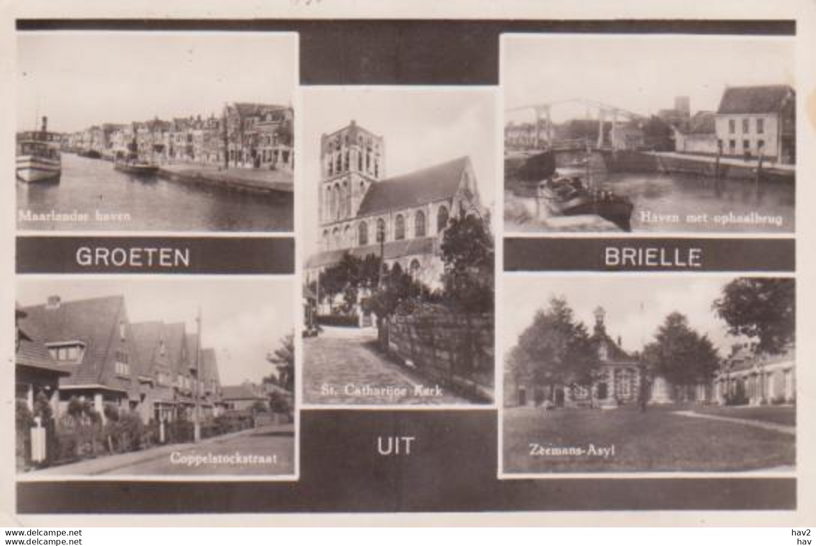 Brielle 5-luik 1949 RY15845 - Brielle