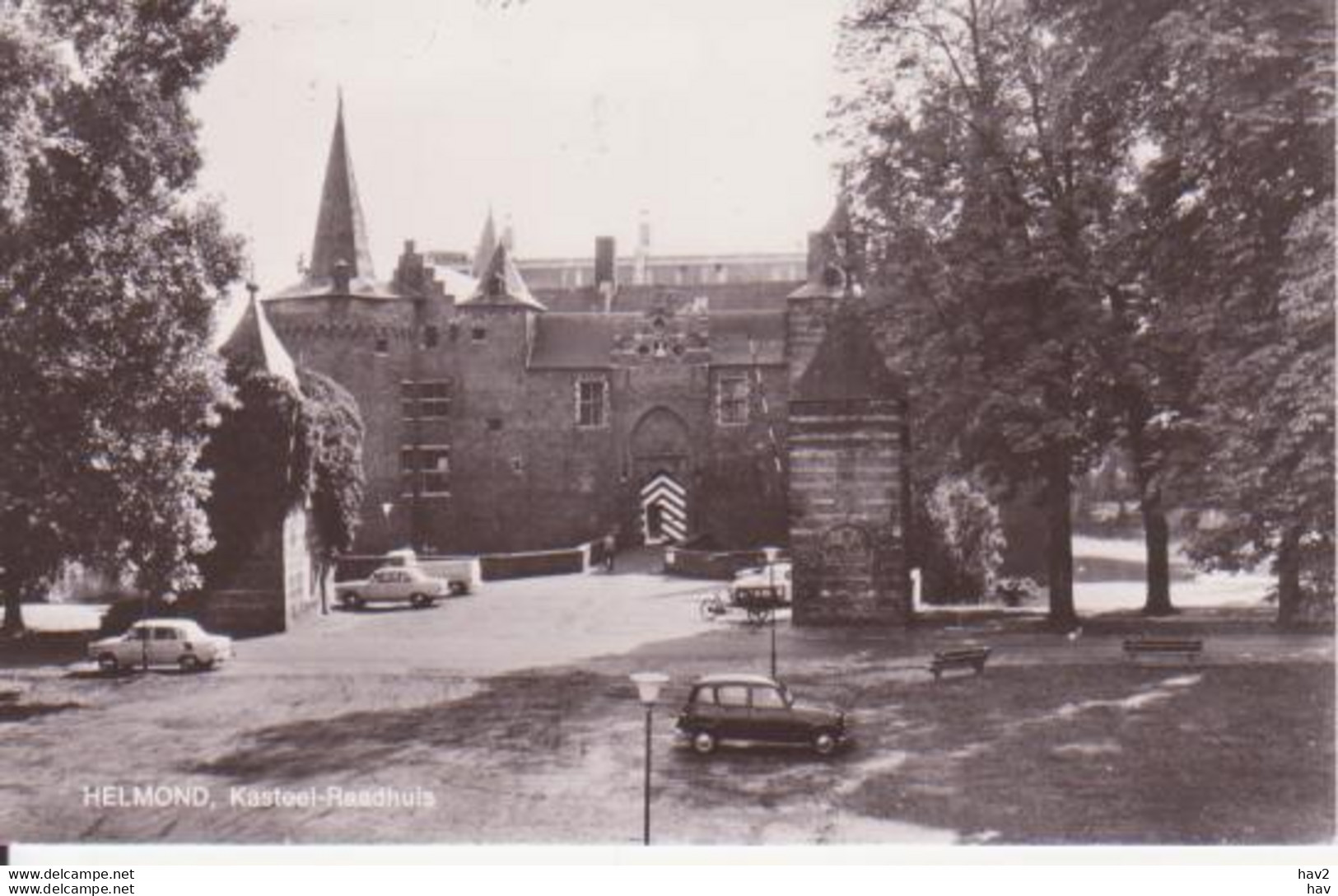 Helmond Kasteel Stadhuis RY15801 - Helmond