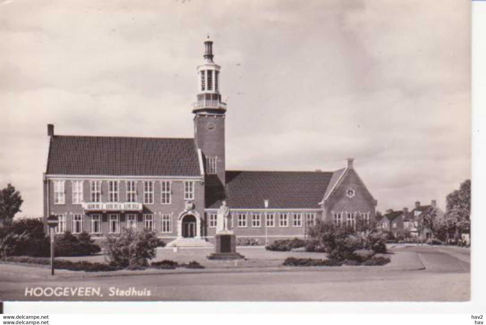 Hoogeveen Stadhuis RY15772 - Hoogeveen