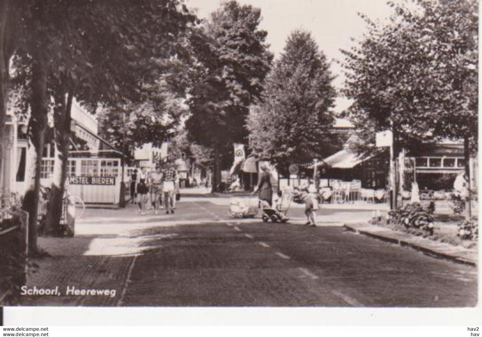 Schoorl Heereweg 1963 RY15575 - Schoorl