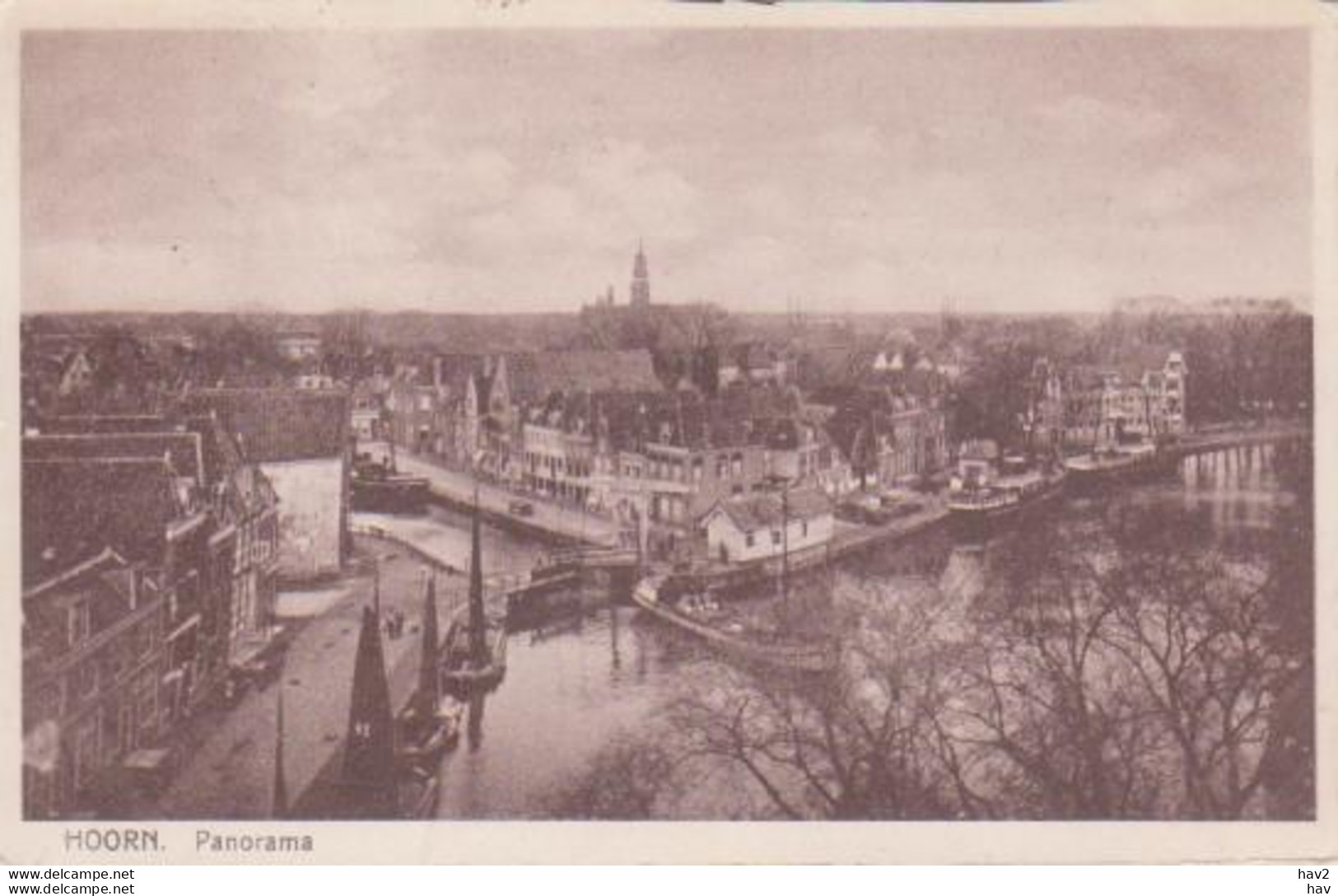 Hoorn Panorama 1929 RY15547 - Hoorn