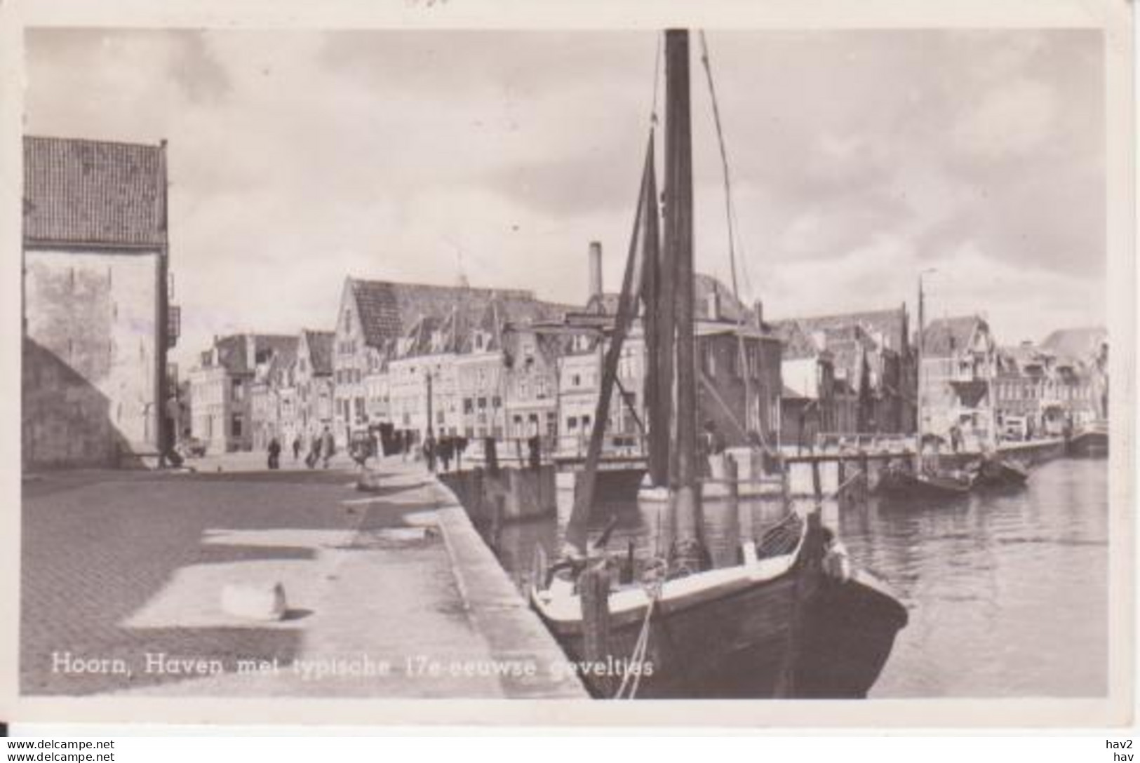 Hoorn Haven 1949 RY15544 - Hoorn