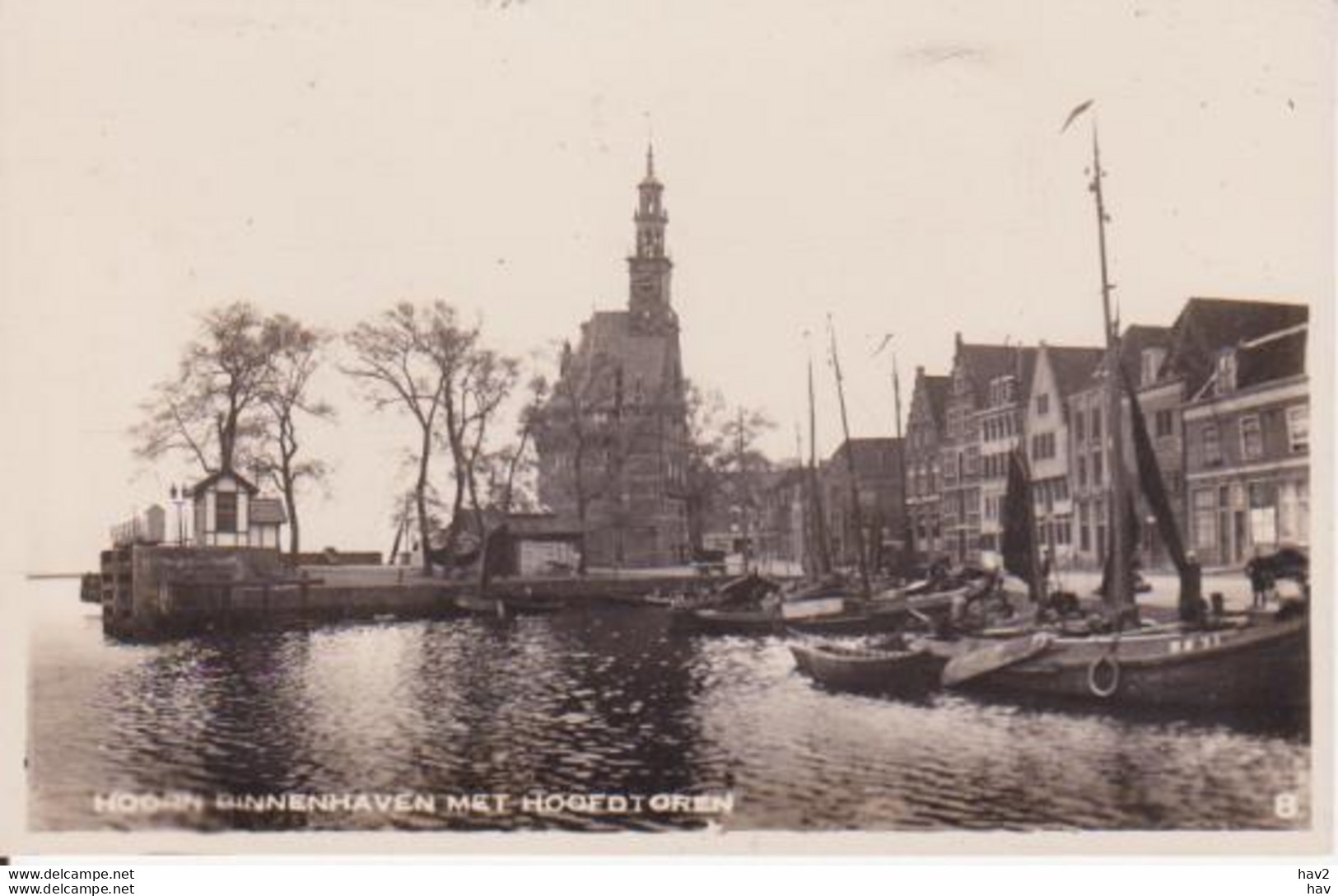 Hoorn Hoofdhaven, Hoofdtoren RY 15509 - Hoorn