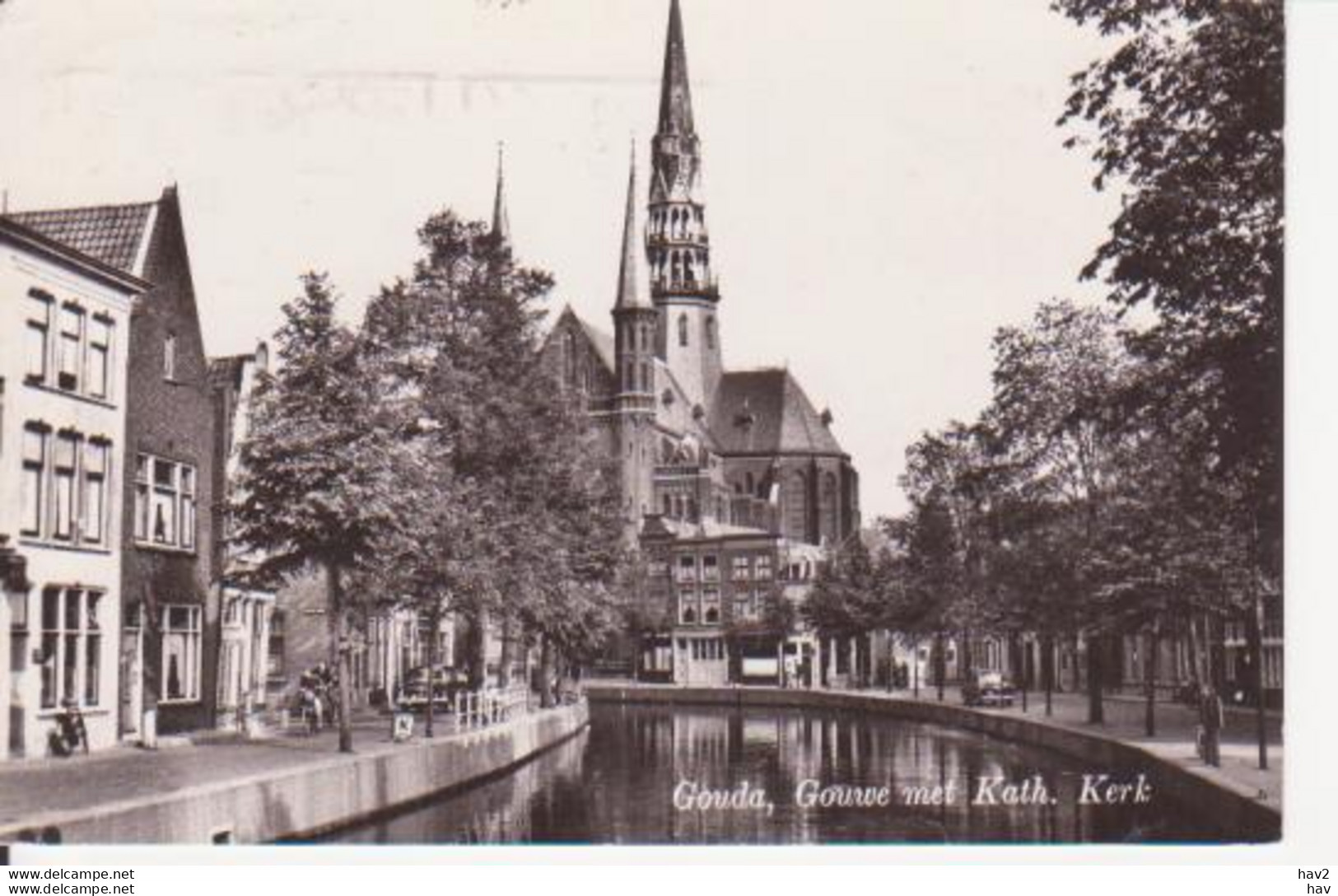 Gouda Gouwe En Kath. Kerk RY15449 - Gouda