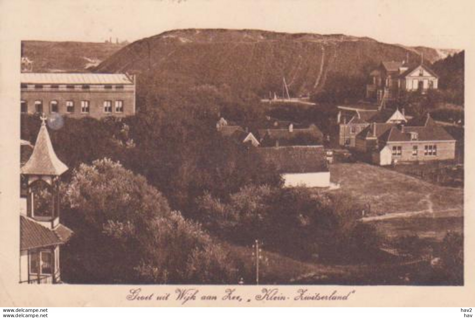 Wijk Aan Zee Klein Zwitserland 1910 RY15434 - Wijk Aan Zee