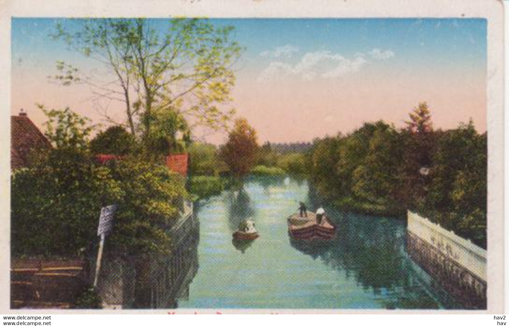 Naarden-Bussum Naarder Vaart 1917 RY15353 - Naarden