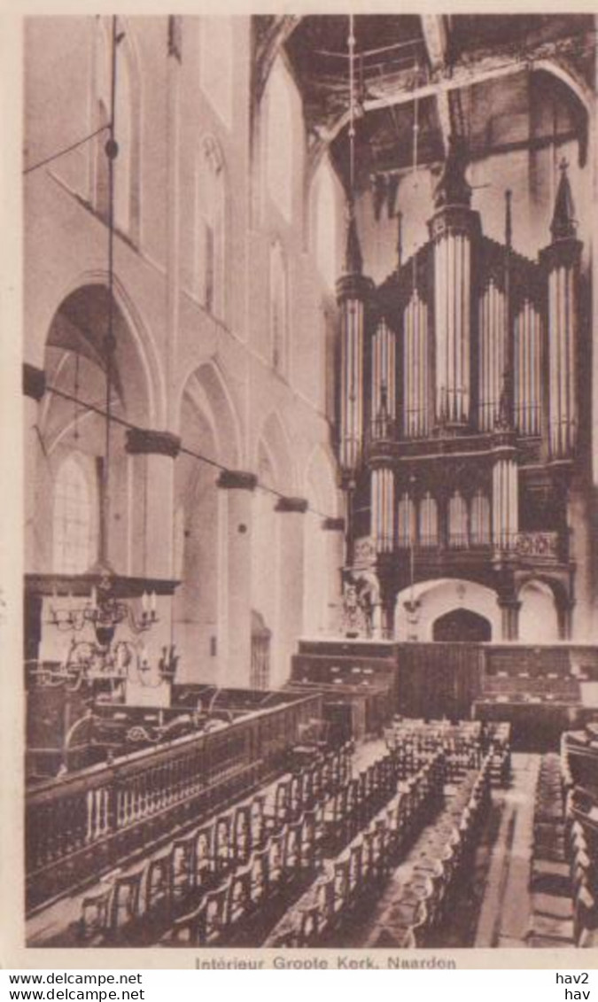 Naarden Grote Kerk Interieur RY15298 - Naarden