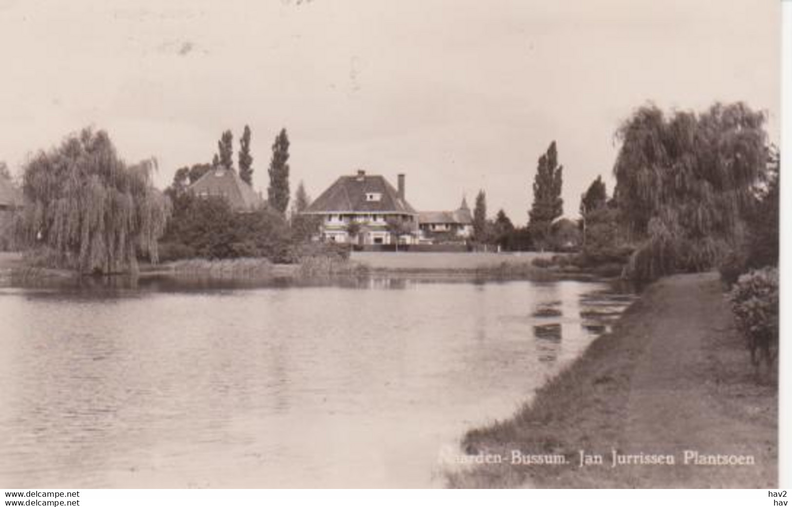 Naarden-Bussum Jan Jurrissen Plantsoen RY15305 - Naarden