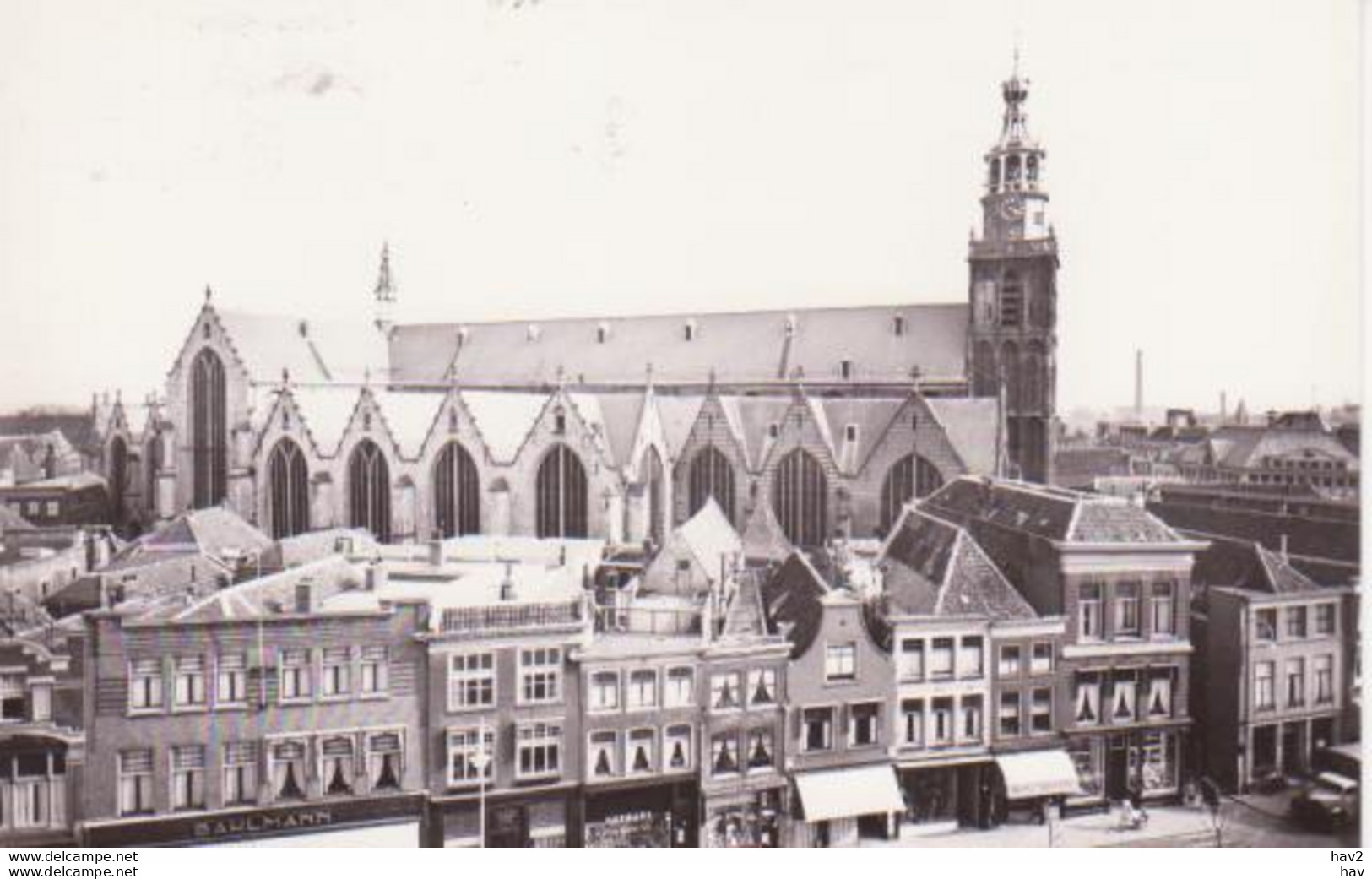 Gouda Panorama Met Sint Jans Kerk RY15300 - Gouda