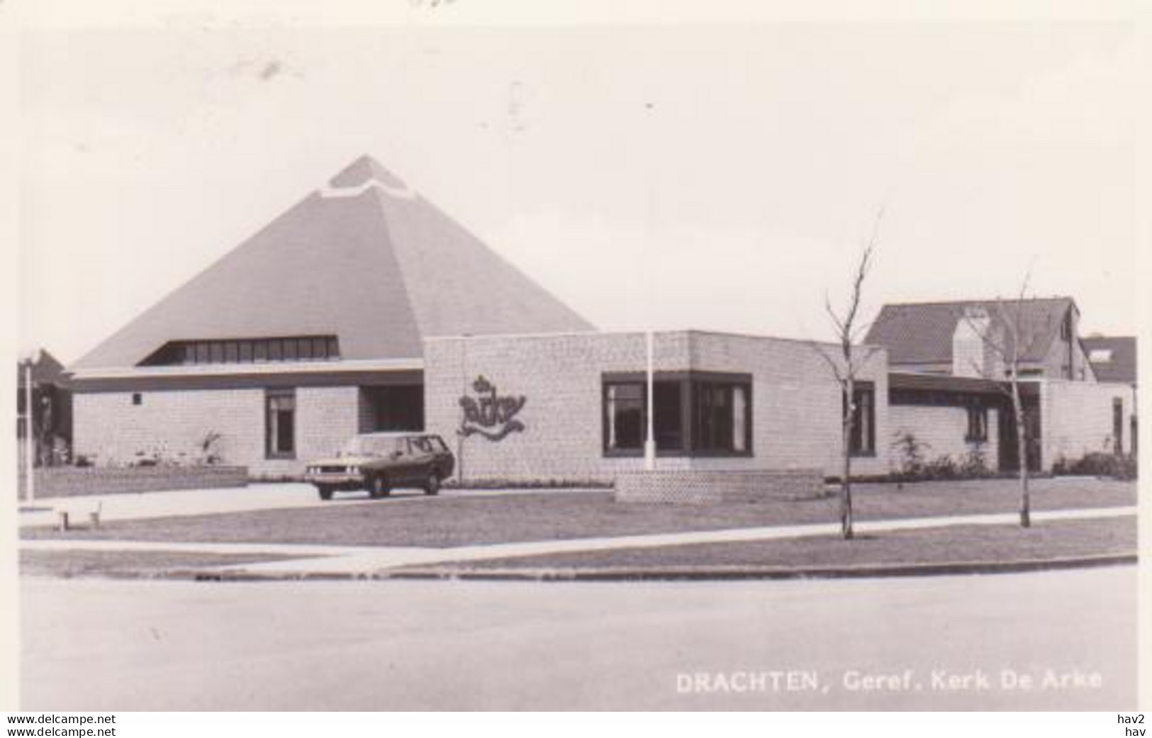 Drachten Gereformeerde Kerk  De Arke RY15285 - Drachten