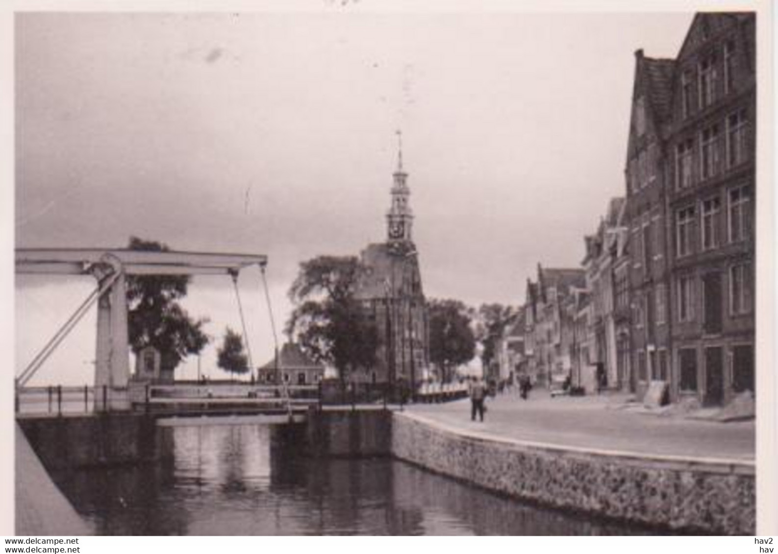 Hoorn Water Met Brug En Kerk RY15277 - Hoorn