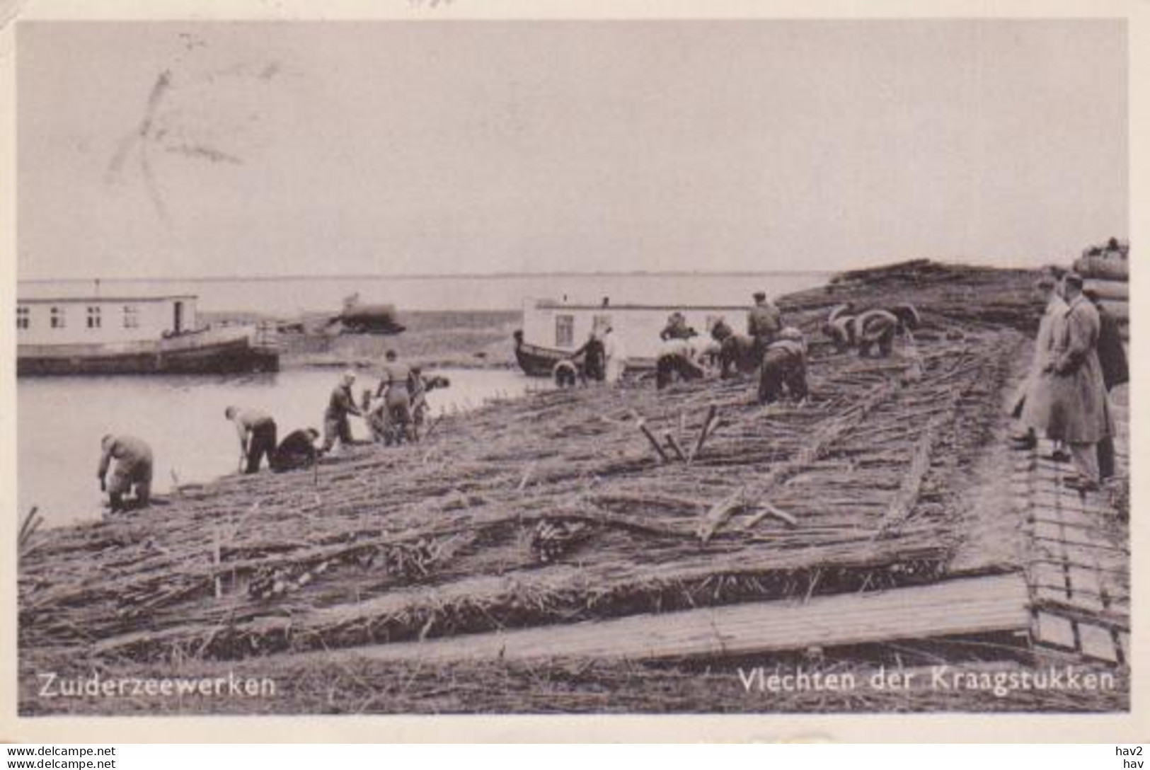 Harderwijk Zuiderzeewerken 1958 RY15218 - Harderwijk