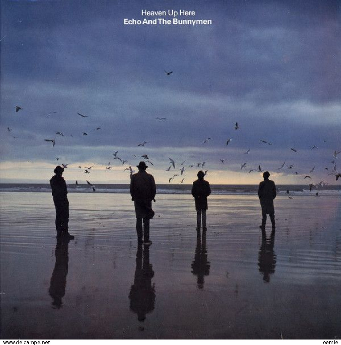 ECHO AND THE BUNNYMEN  / HEAVEN UP HERE - Andere - Engelstalig