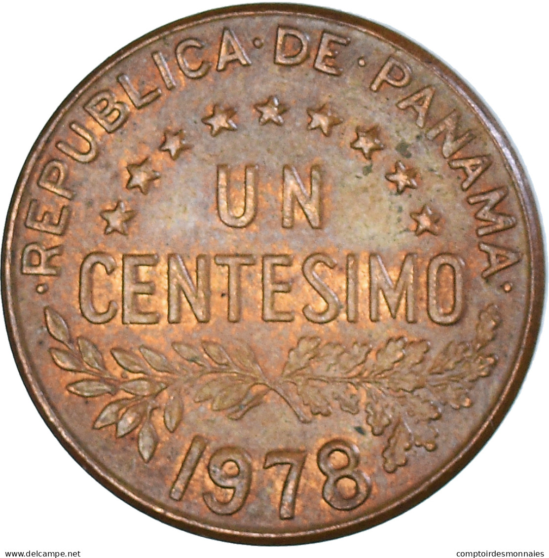 Monnaie, Panama, Centesimo, 1978 - Panama