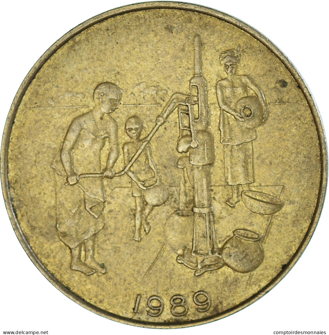 Monnaie, Communauté économique Des États De L'Afrique De L'Ouest, 10 Francs - Côte-d'Ivoire