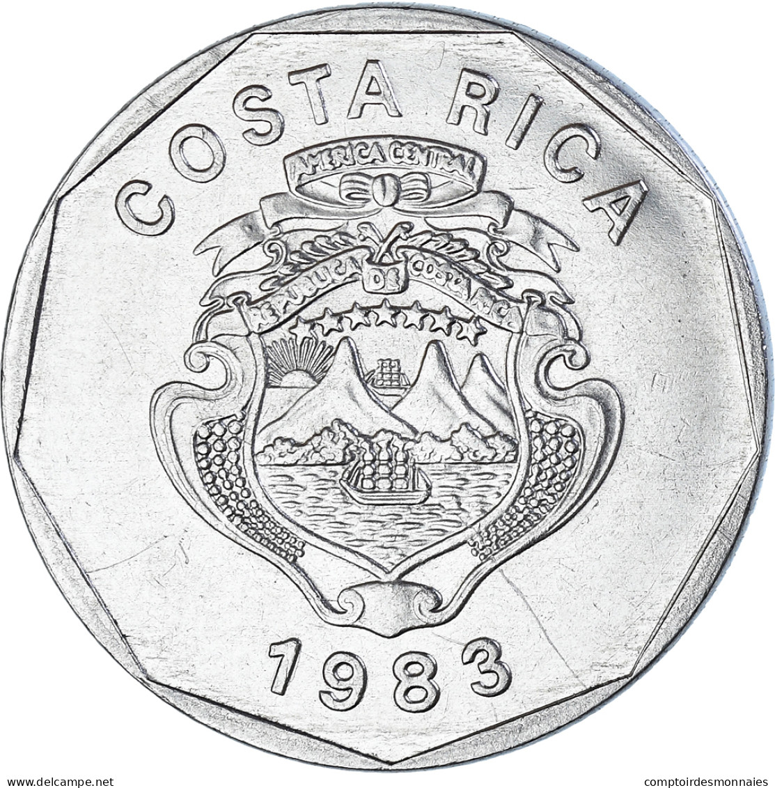 Monnaie, Costa Rica, 20 Colones, 1983 - Costa Rica