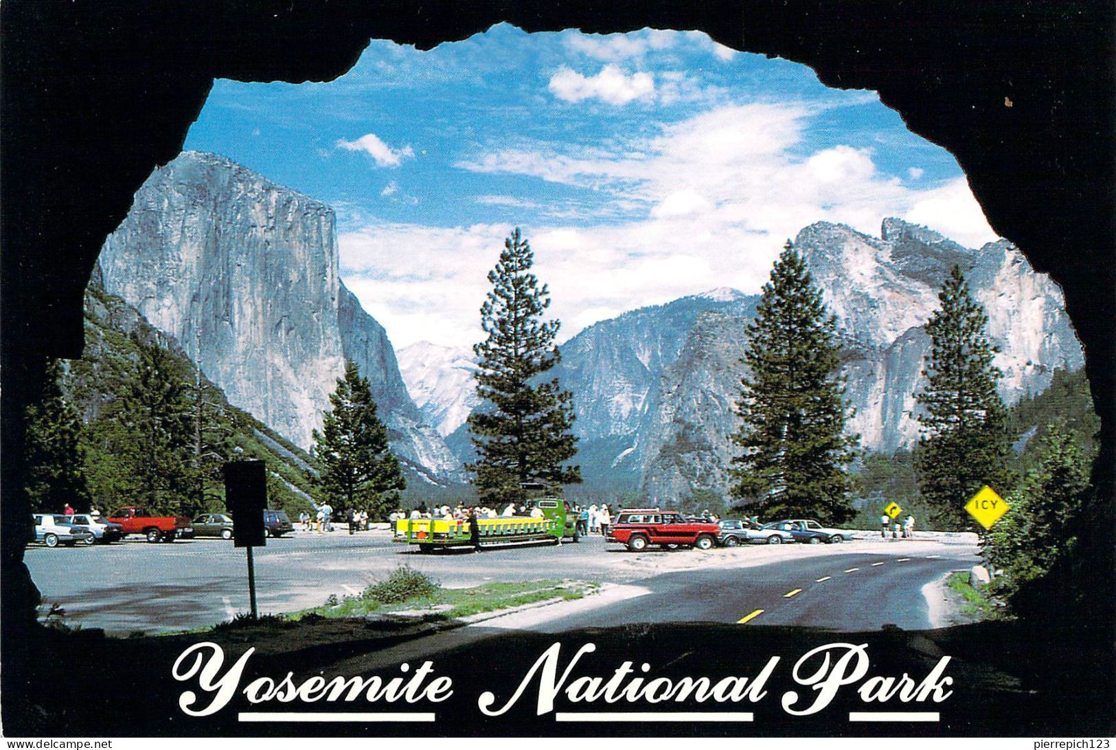 Parc National De Yosemite - Le Wawona Tunnel - Yosemite