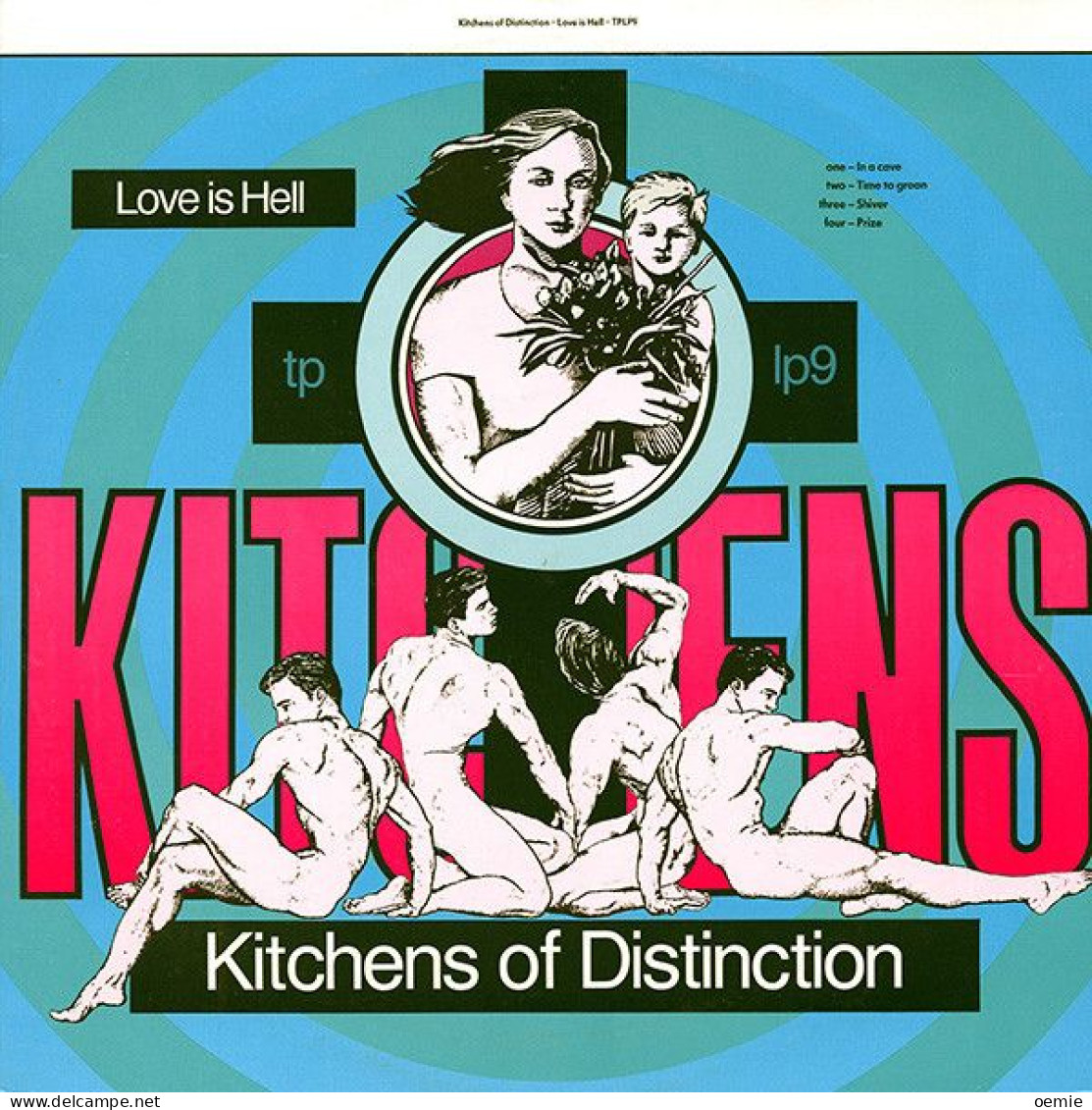 KITCHENS  OF DISTINCTION  / LOVE IS HELL - Andere - Engelstalig