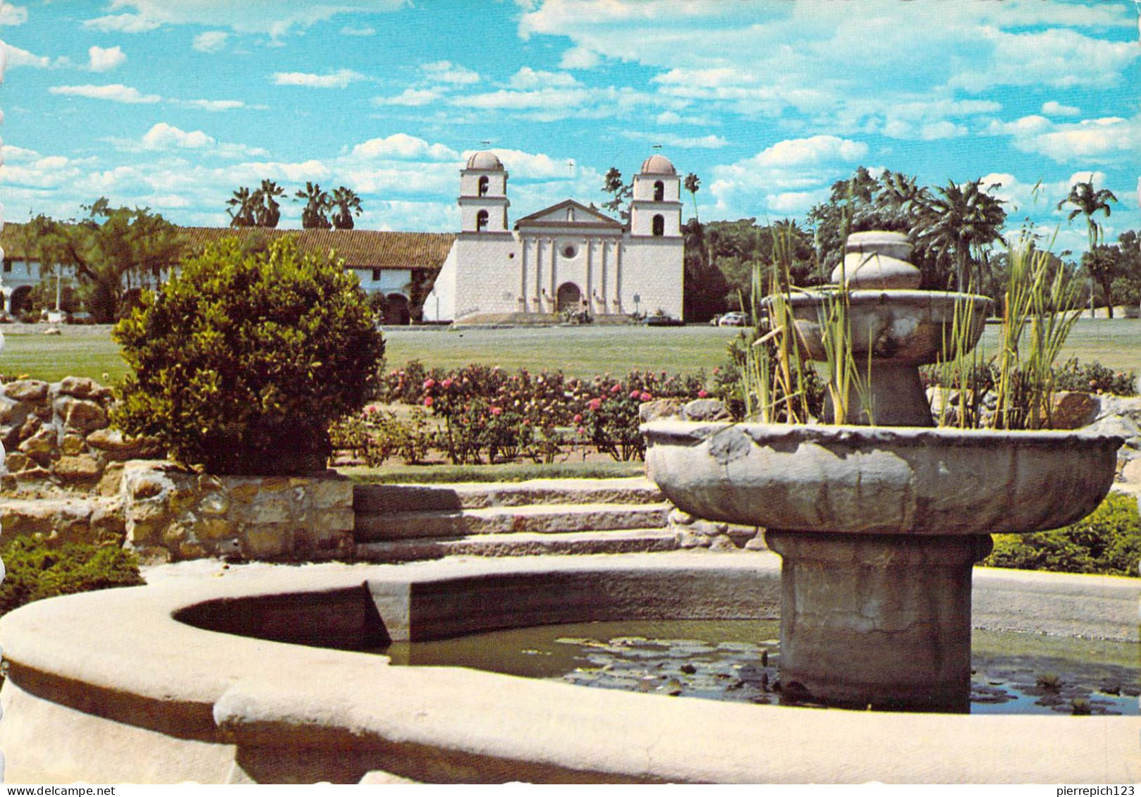 Santa Barbara - Mission Santa Barbara - Santa Barbara