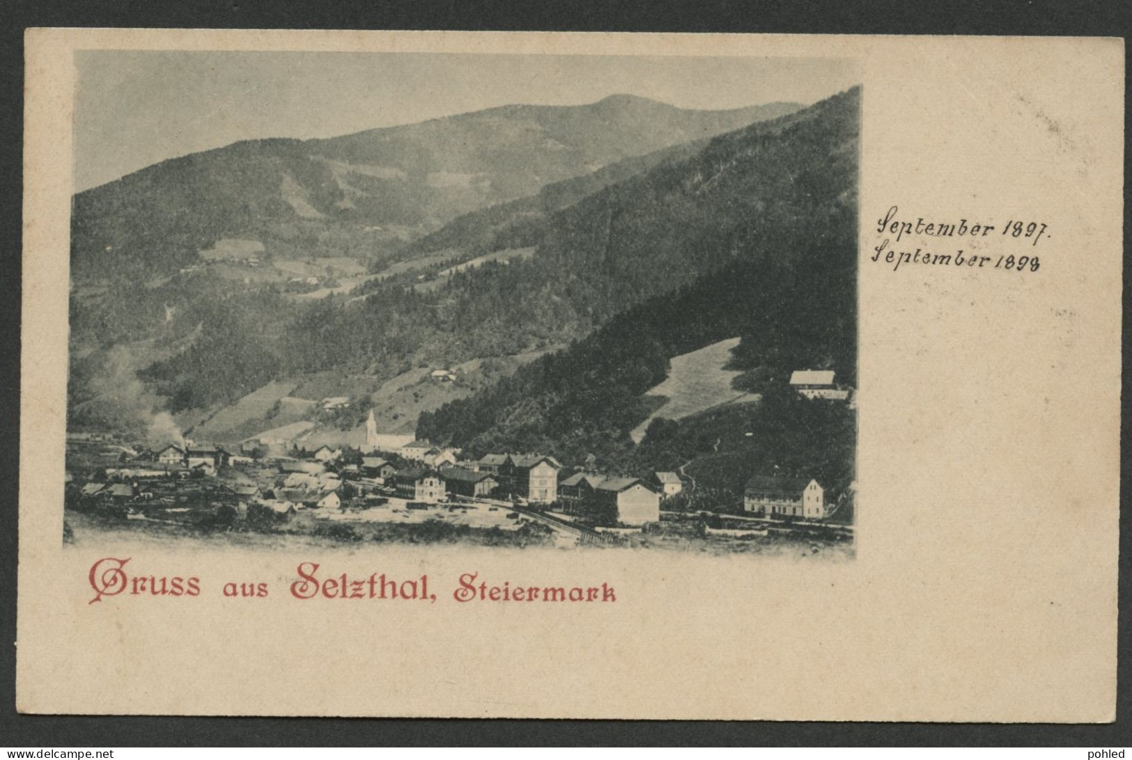 00596*AUSTRIA*ÖSTERREICH*SELZTHAL*1897 - Selzthal