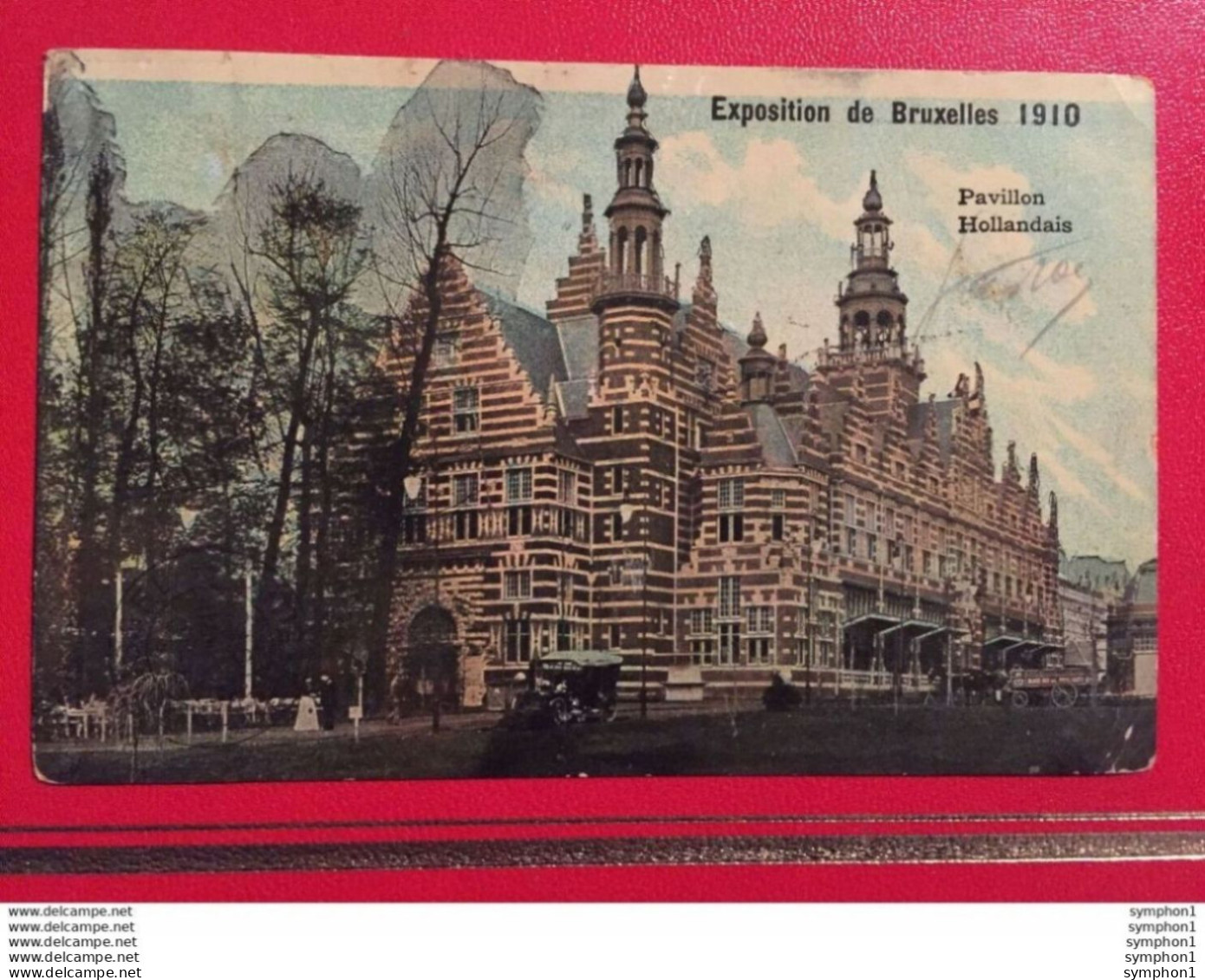 CPA Belgique Exposition De Bruxelles 1910 - Feesten En Evenementen