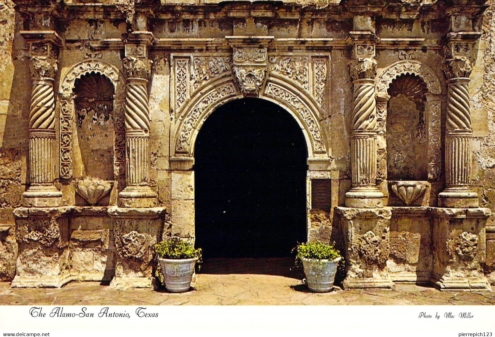 San Antonio - Entrée De L'Alamo - San Antonio