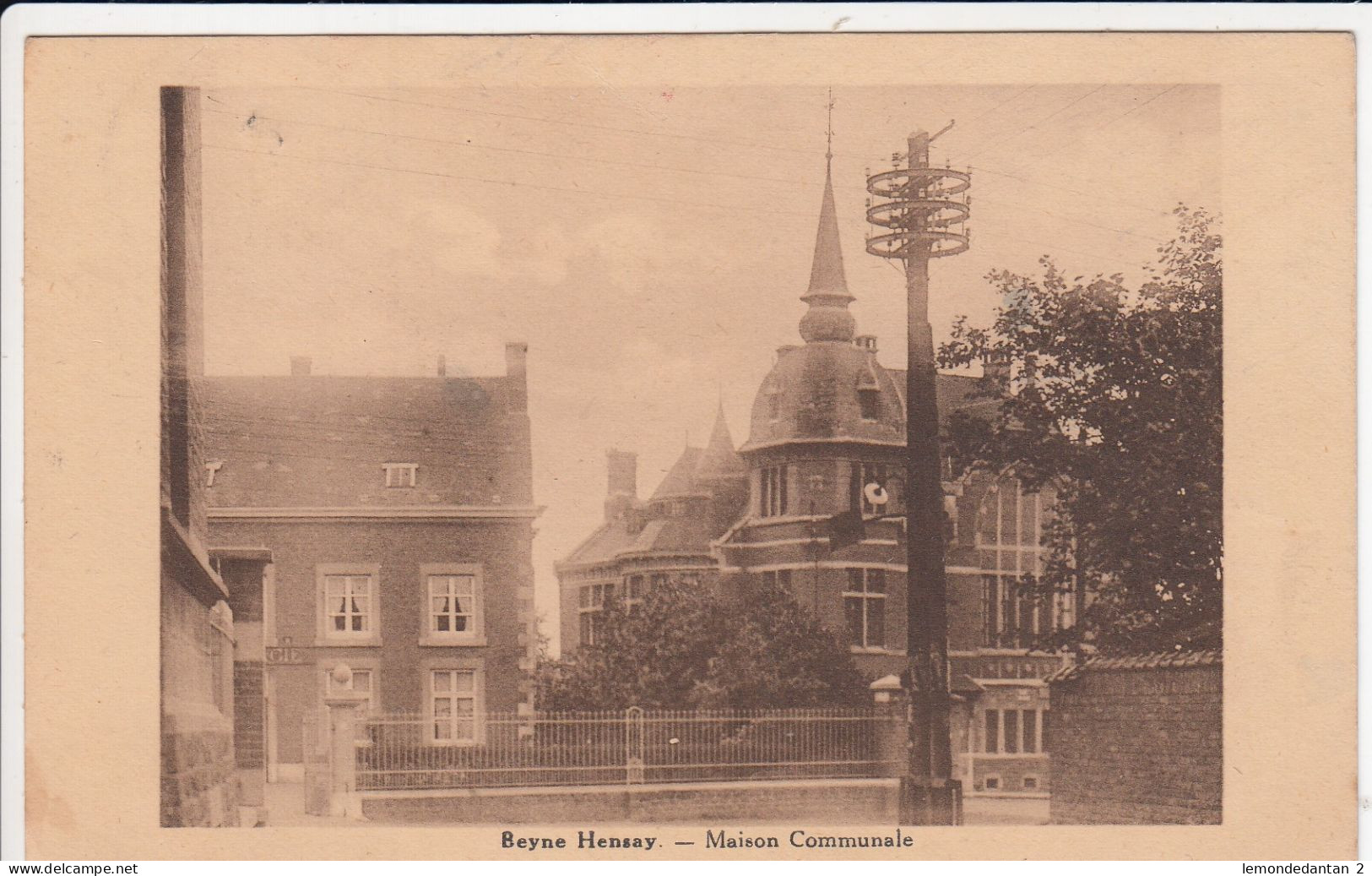 Beyne Hensay - Maison Communale - Beyne-Heusay