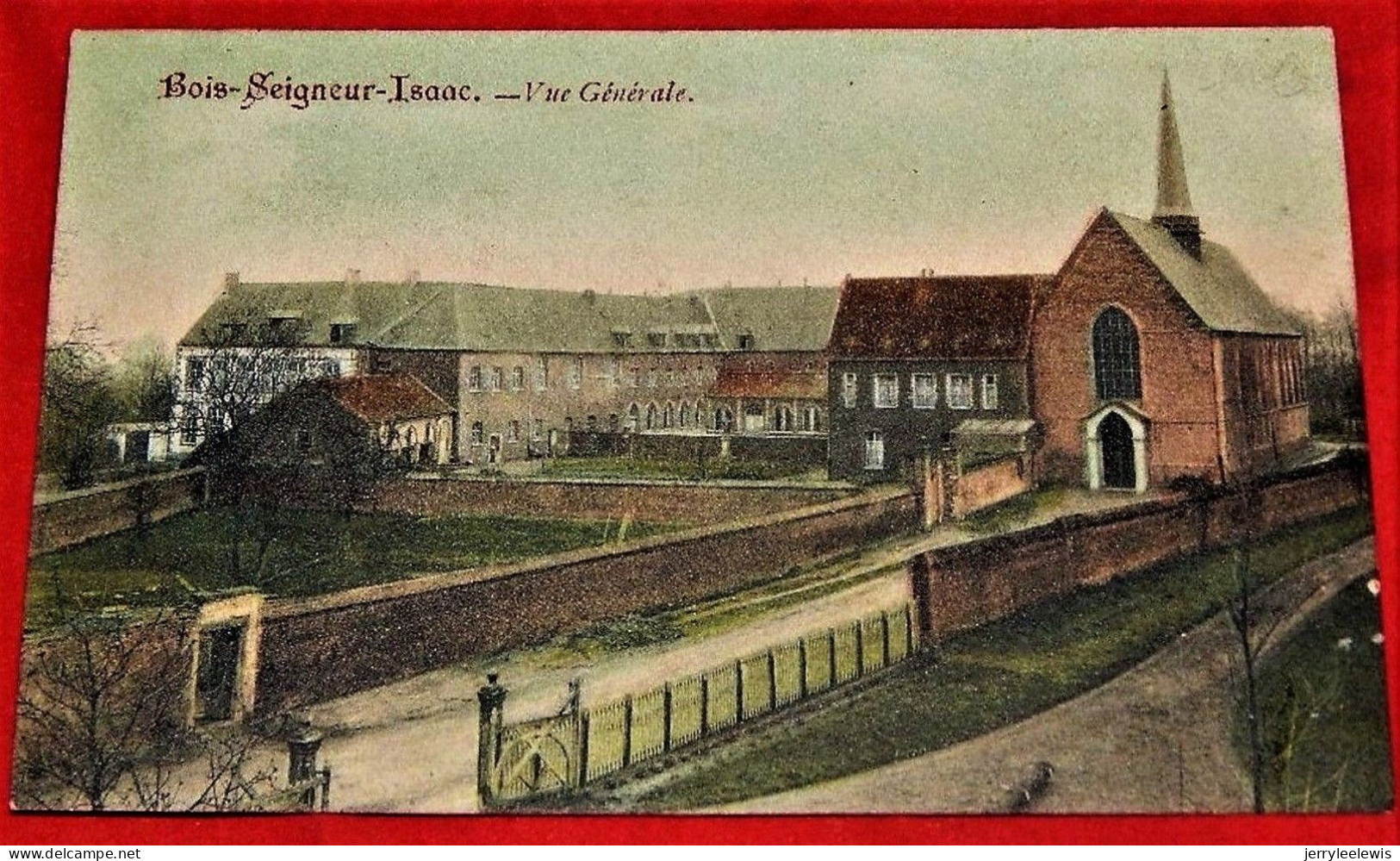 BOIS SEIGNEUR ISAAC  -  Vue Générale - Braine-l'Alleud